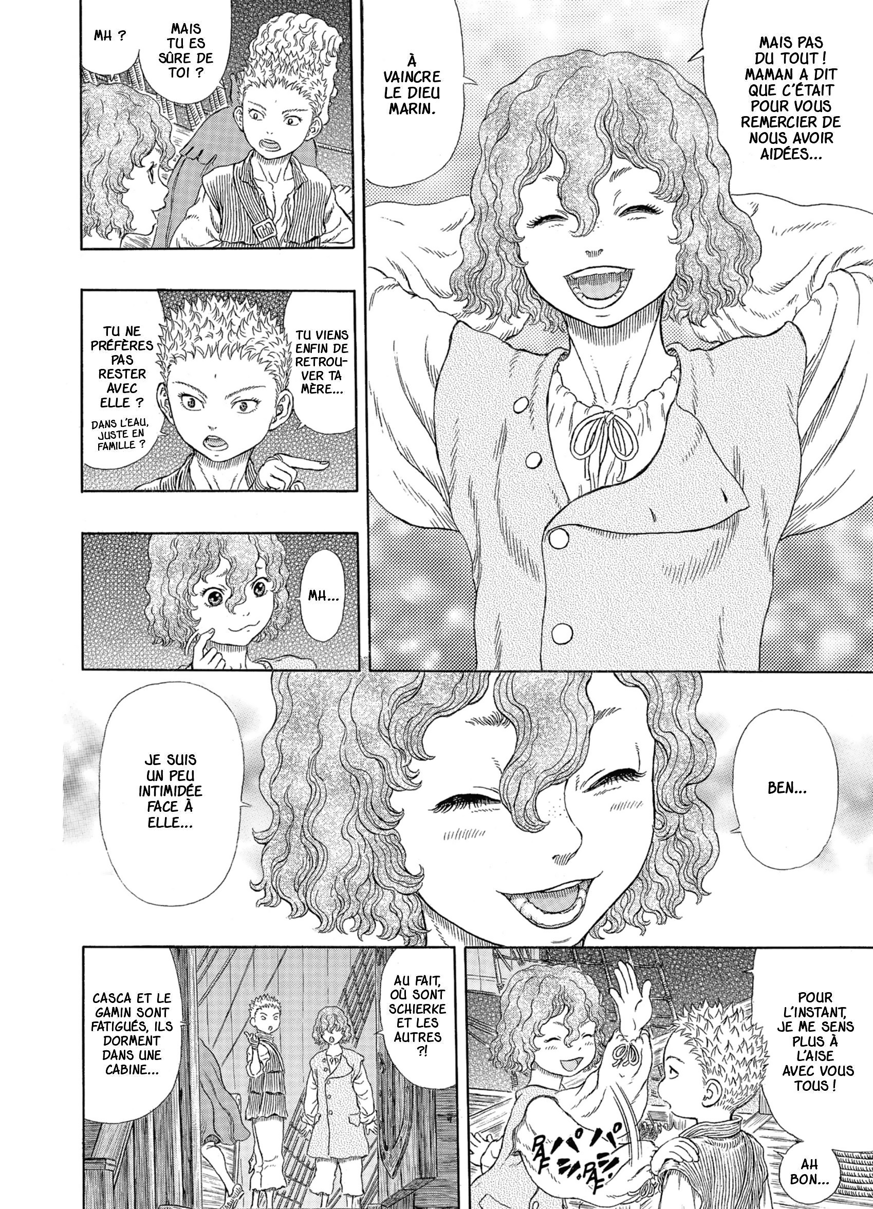 Read Berserk FR Manga Online