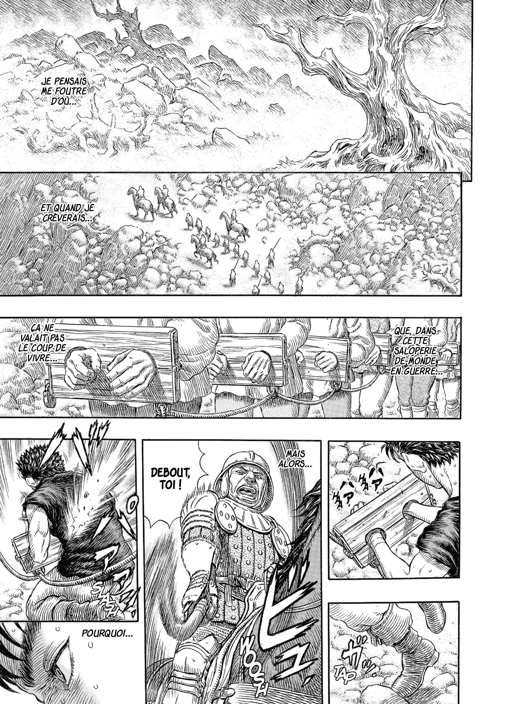 Read Berserk FR Manga Online