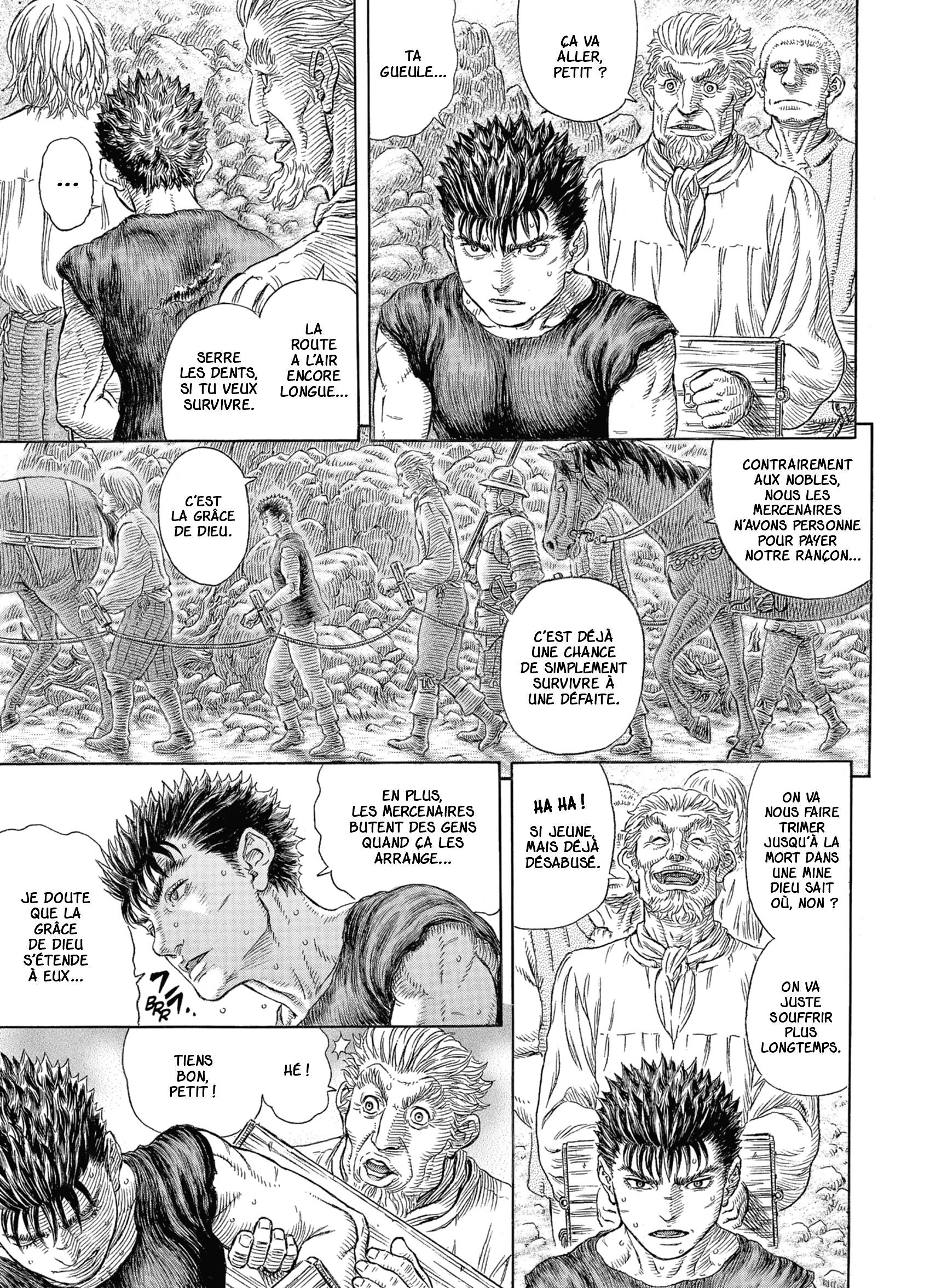 Read Berserk FR Manga Online