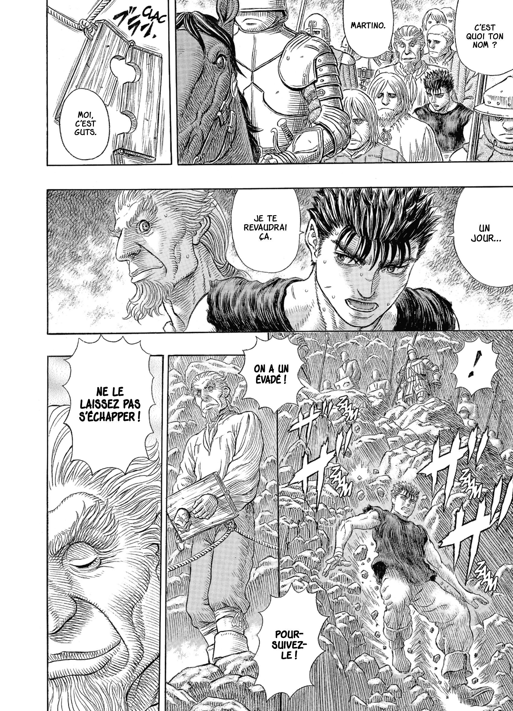 Read Berserk FR Manga Online