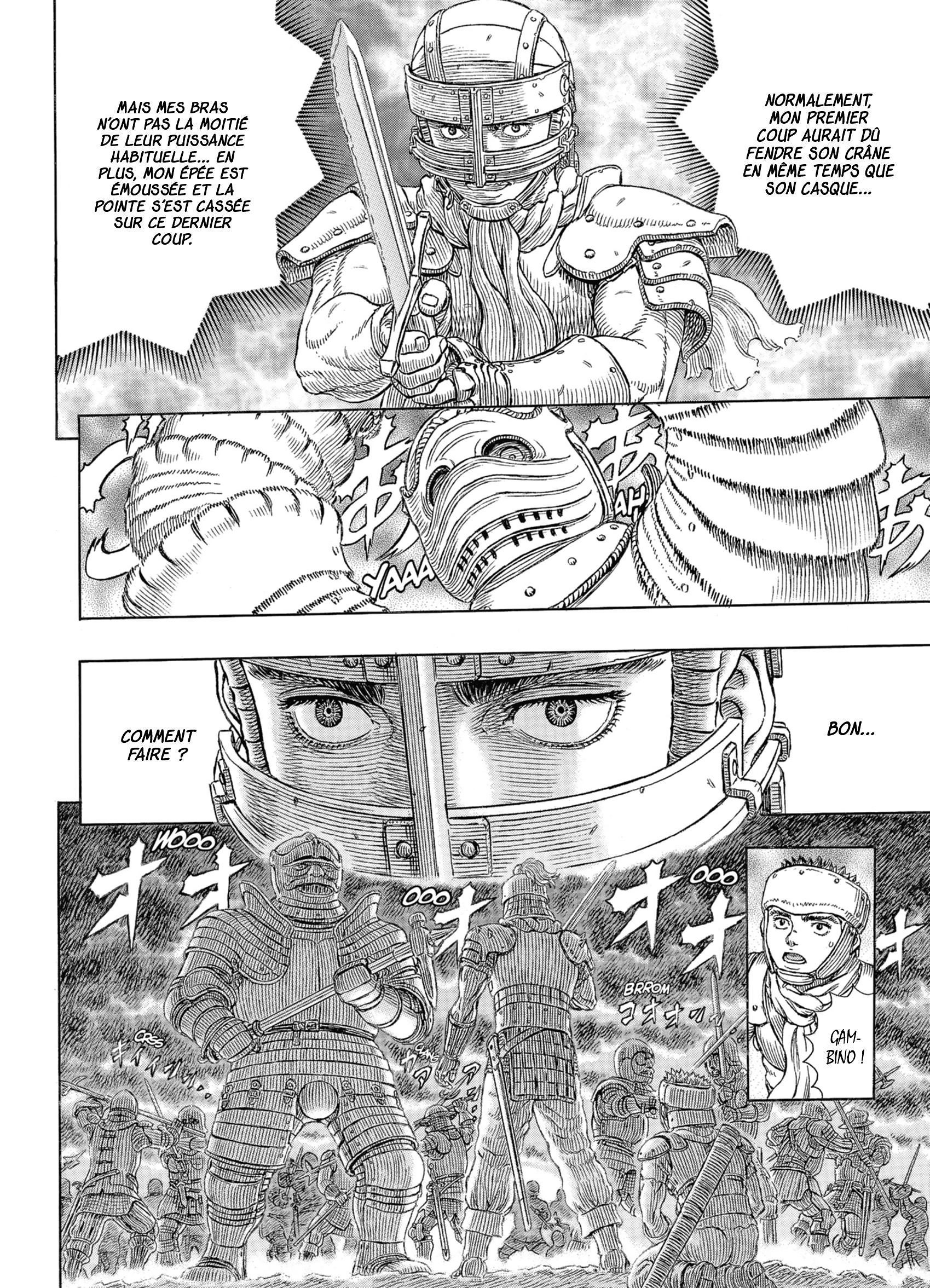 Read Berserk FR Manga Online