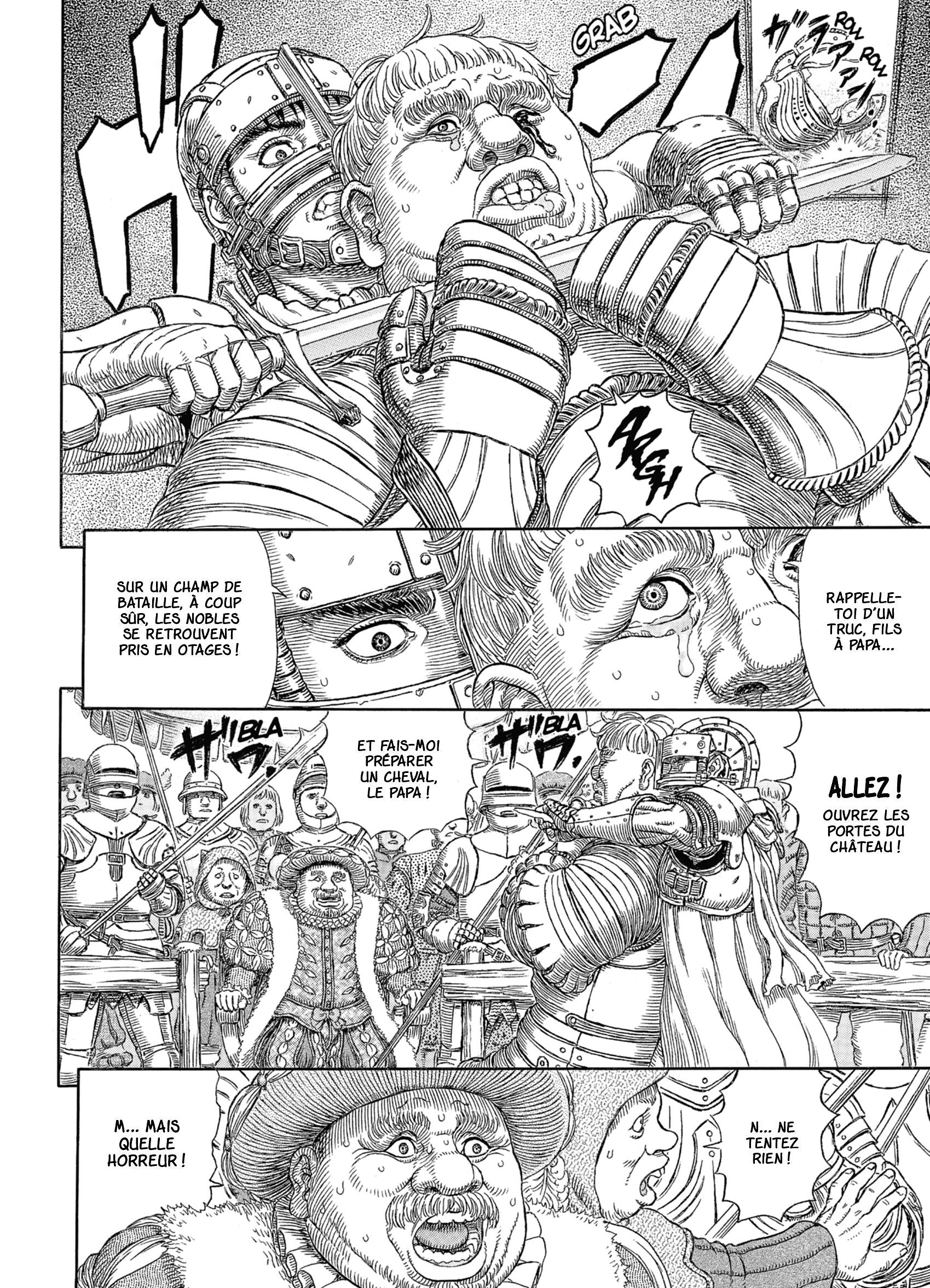 Read Berserk FR Manga Online