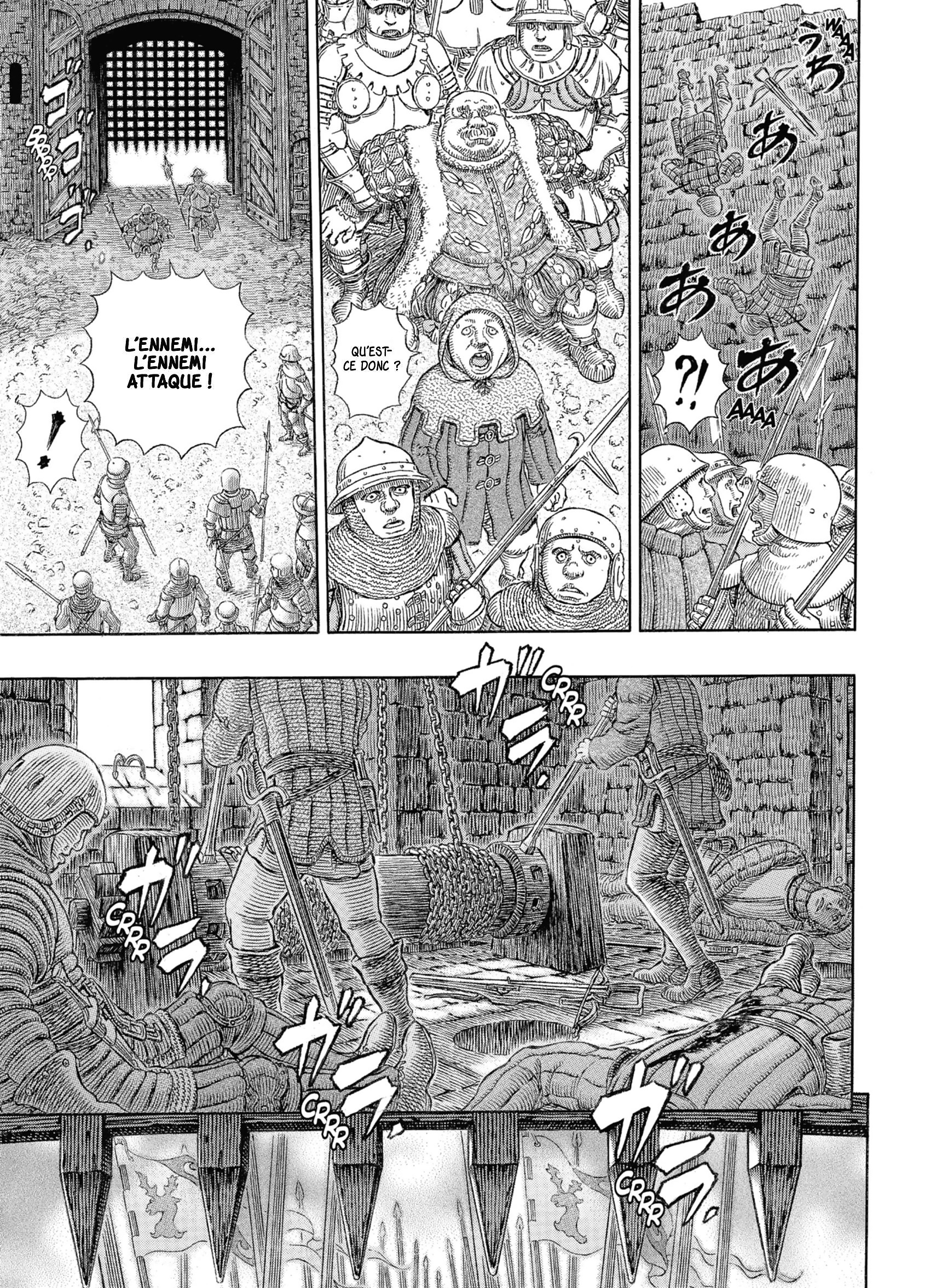 Read Berserk FR Manga Online