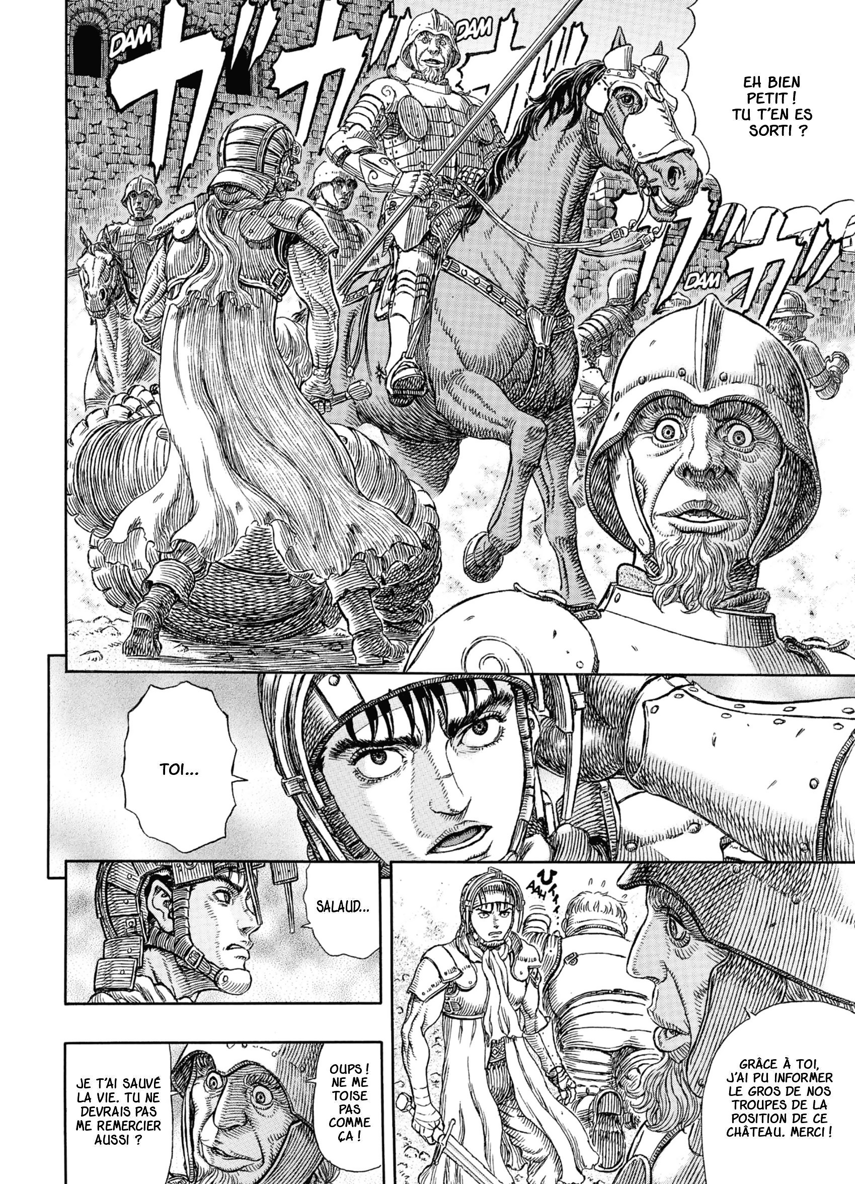 Read Berserk FR Manga Online