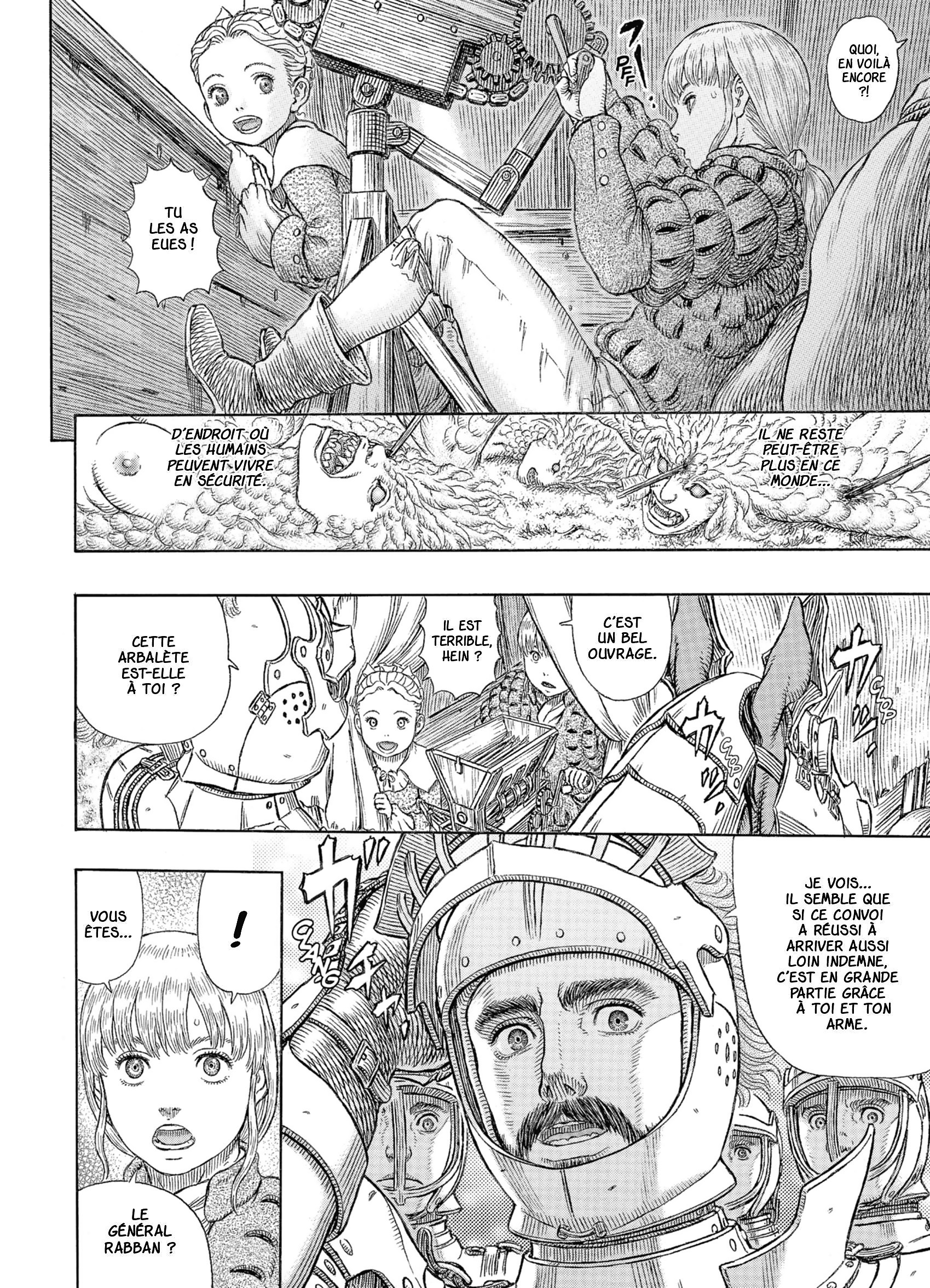 Read Berserk FR Manga Online