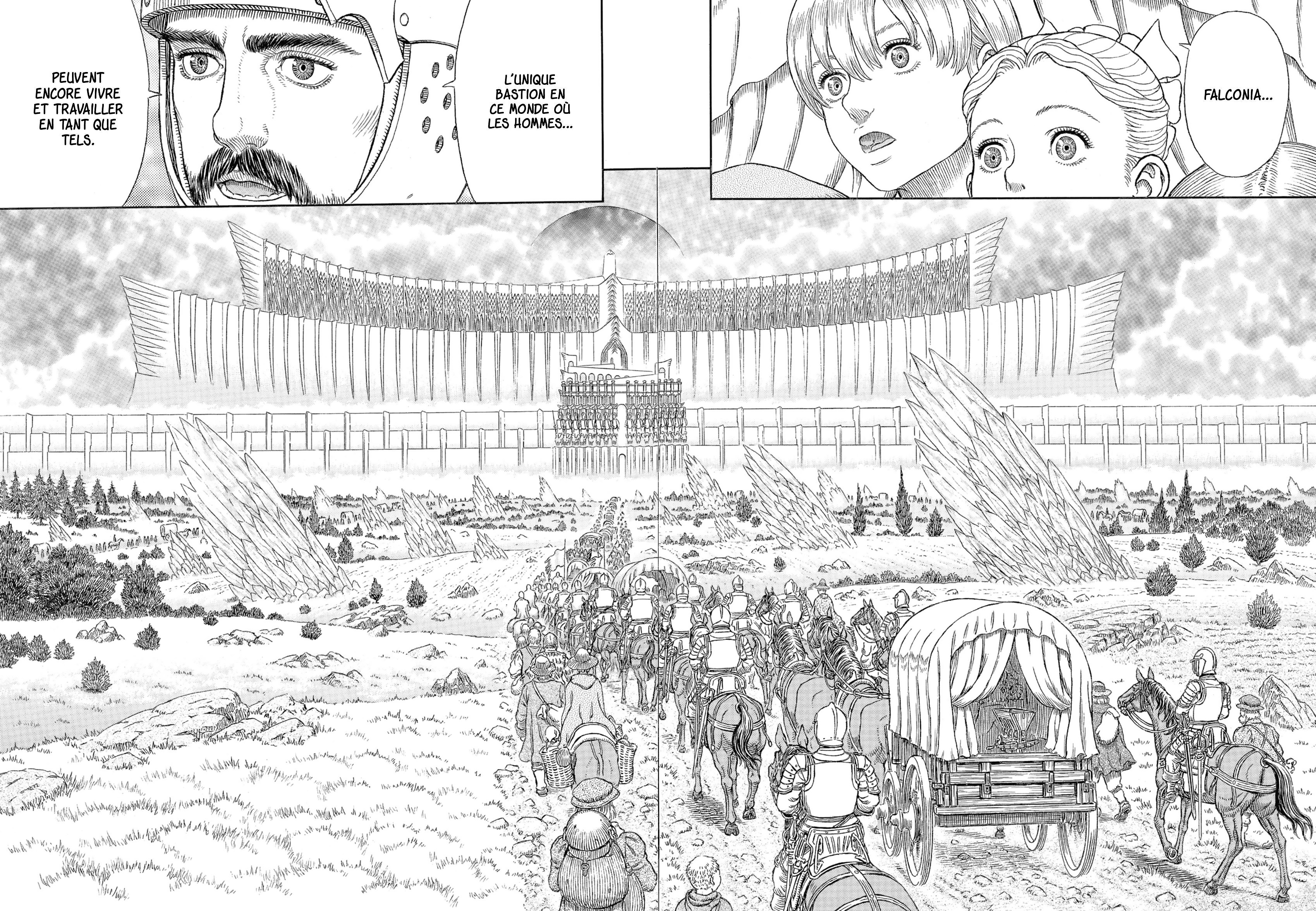 Read Berserk FR Manga Online
