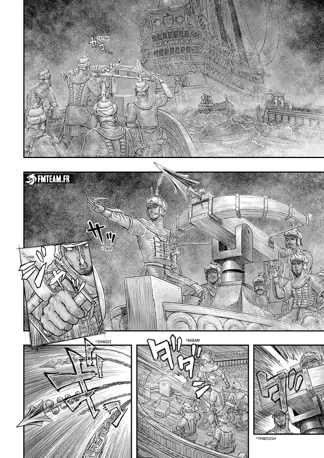 Read Berserk FR Manga Online