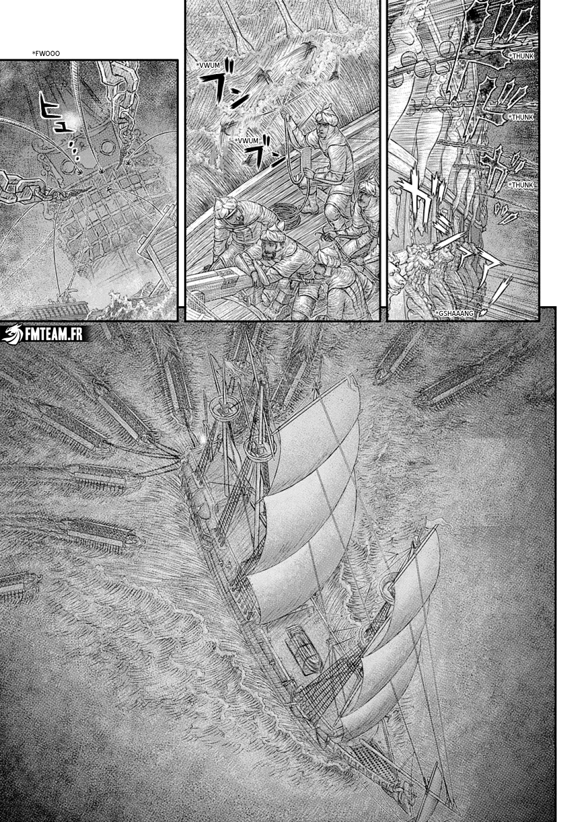 Read Berserk FR Manga Online