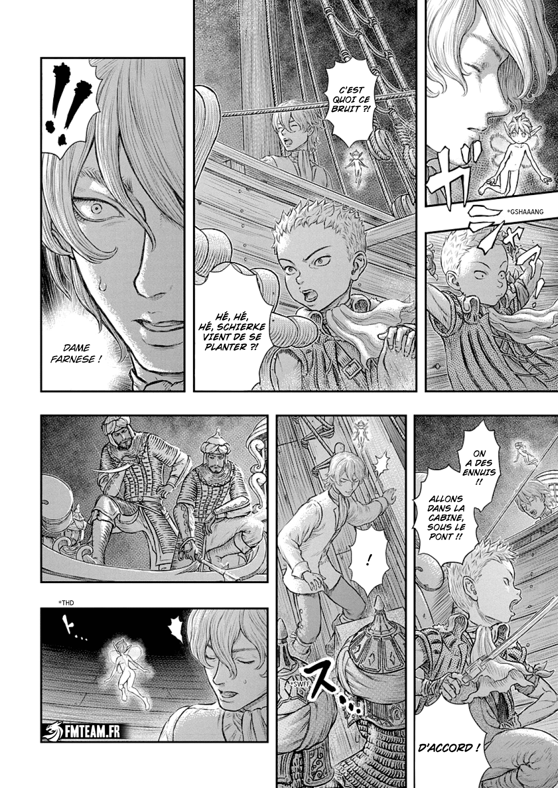 Read Berserk FR Manga Online