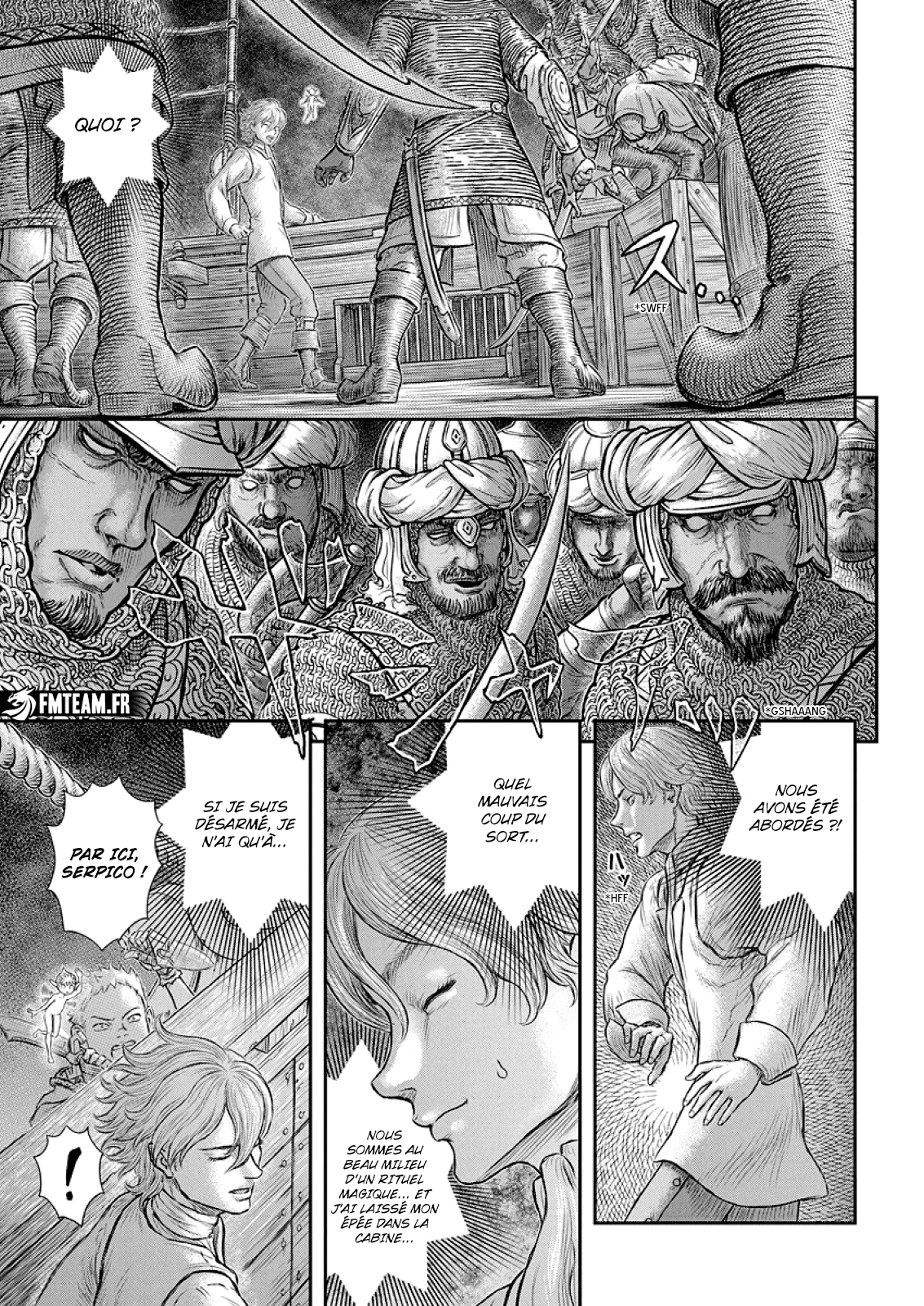 Read Berserk FR Manga Online
