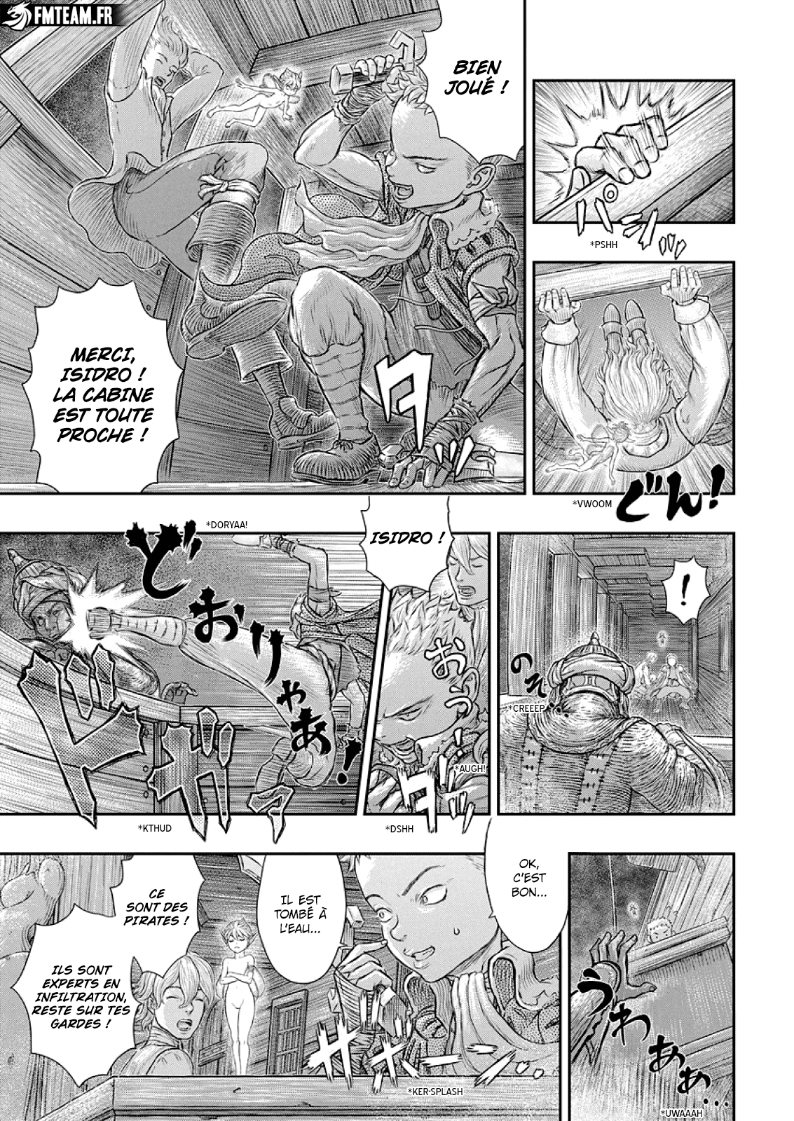 Read Berserk FR Manga Online