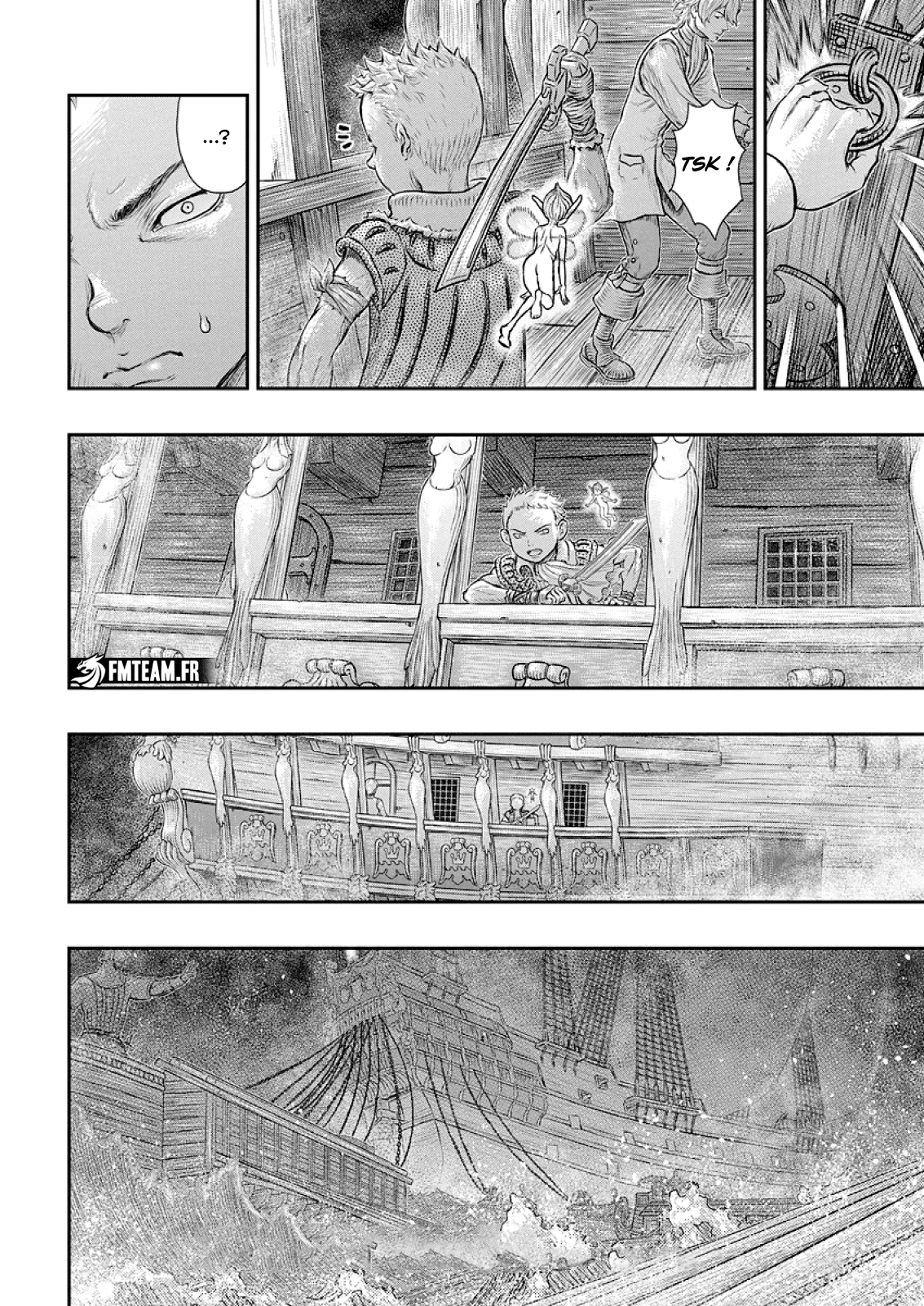 Read Berserk FR Manga Online