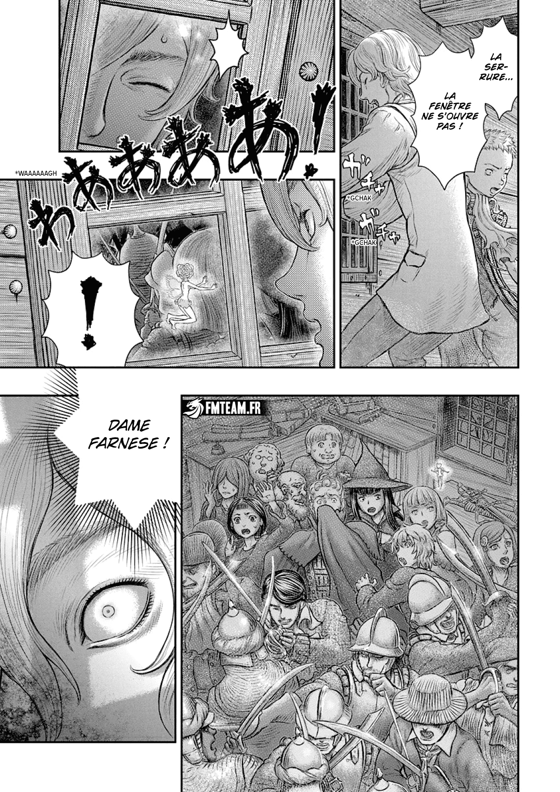 Read Berserk FR Manga Online