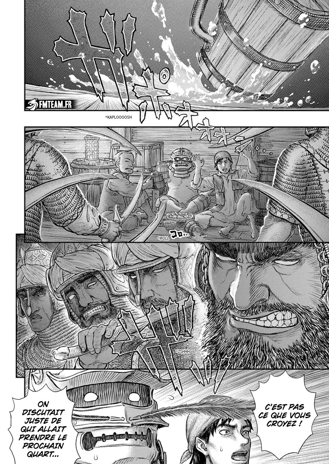 Read Berserk FR Manga Online