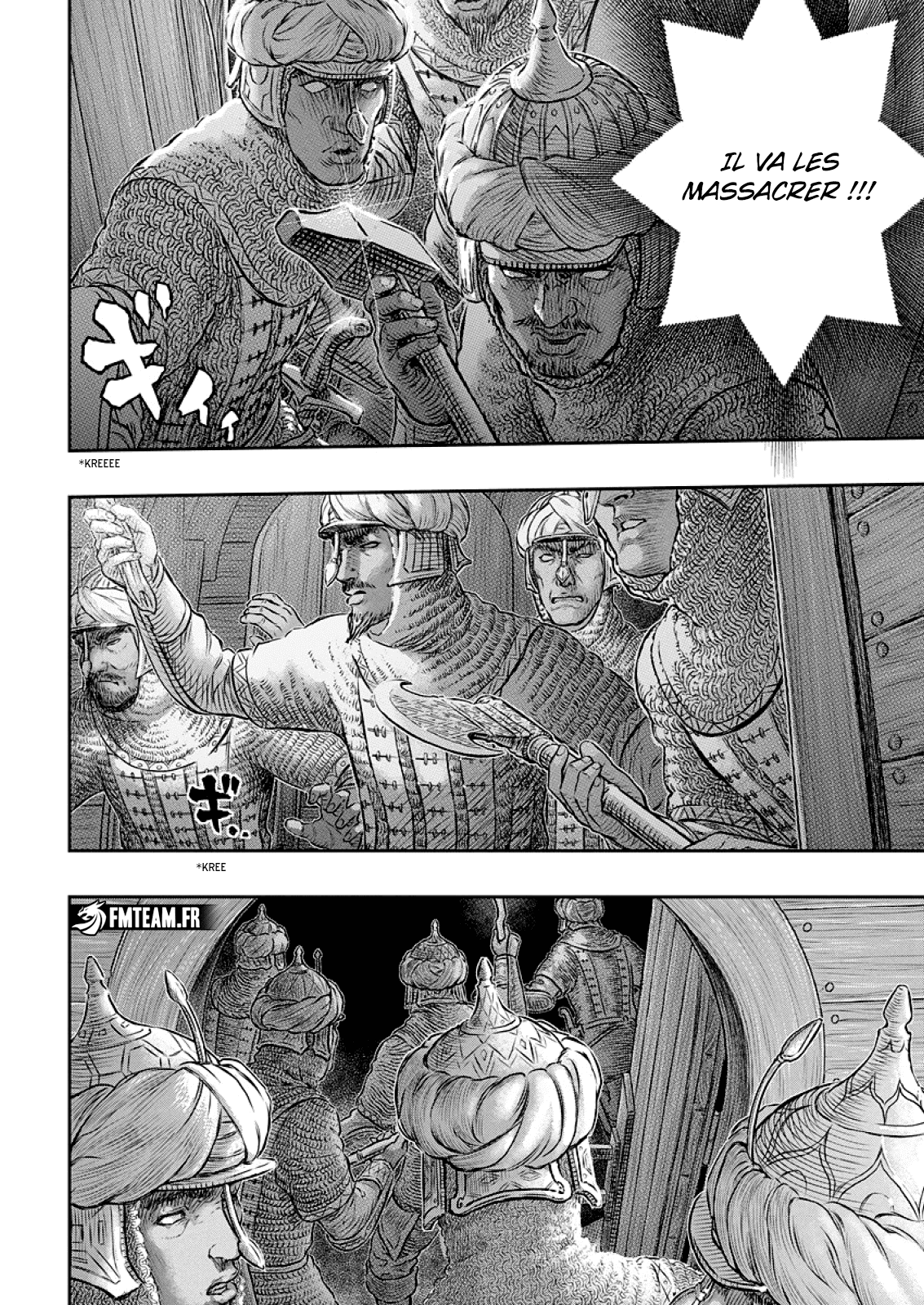 Read Berserk FR Manga Online