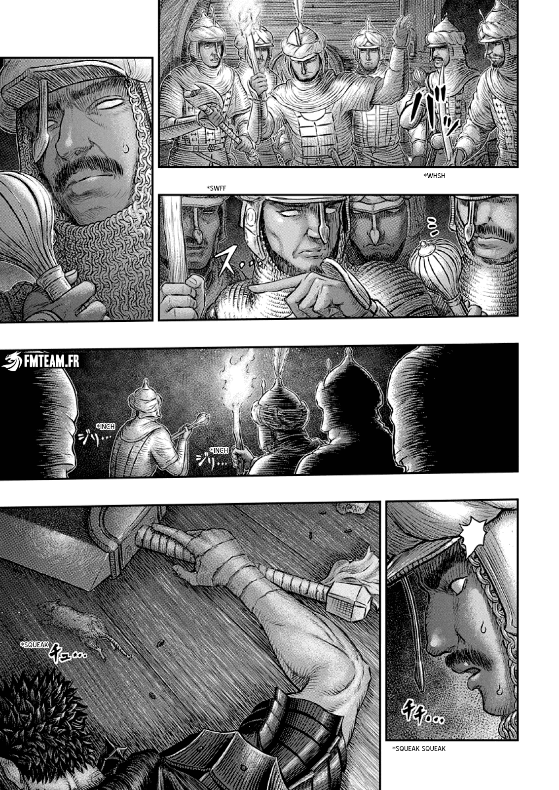 Read Berserk FR Manga Online