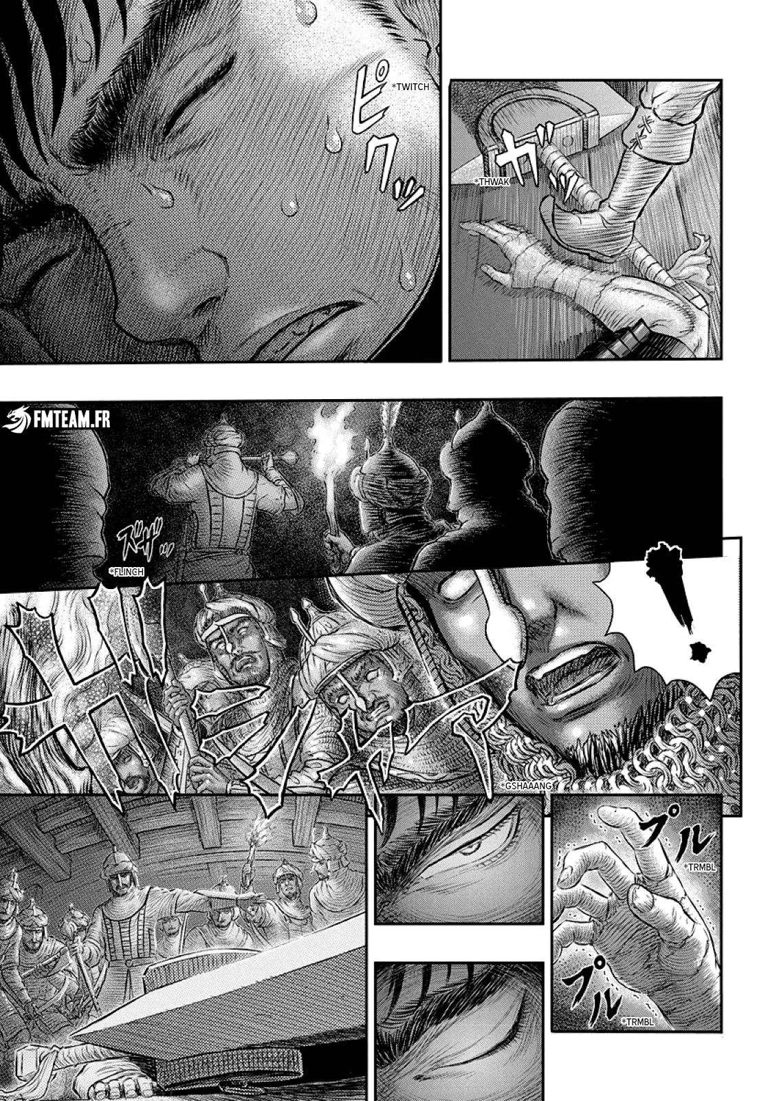 Read Berserk FR Manga Online