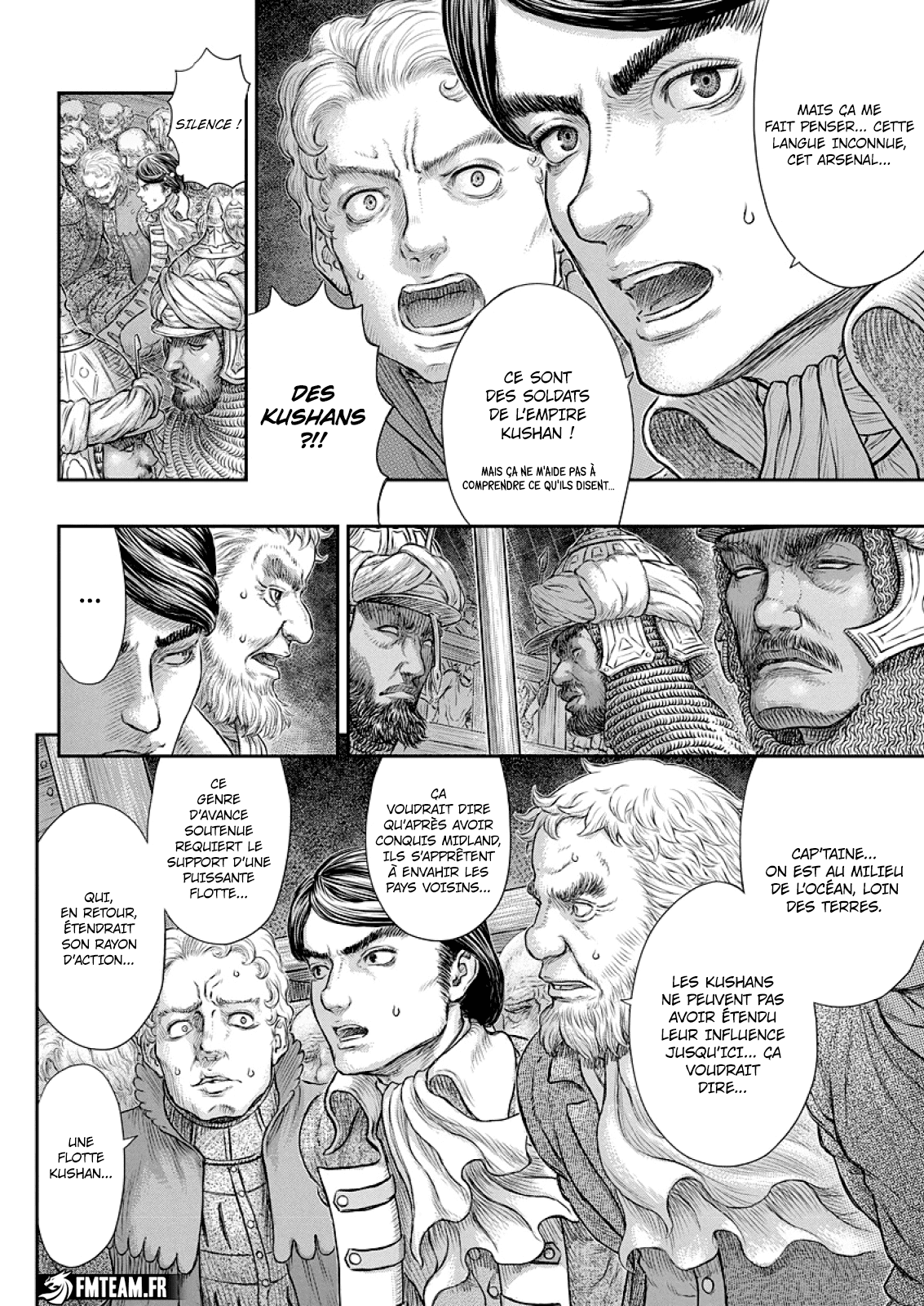 Read Berserk FR Manga Online
