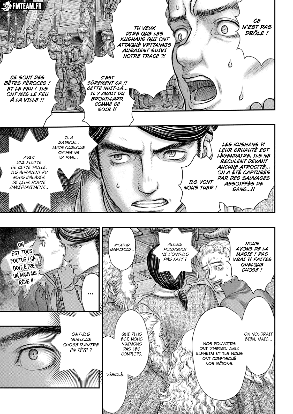 Read Berserk FR Manga Online
