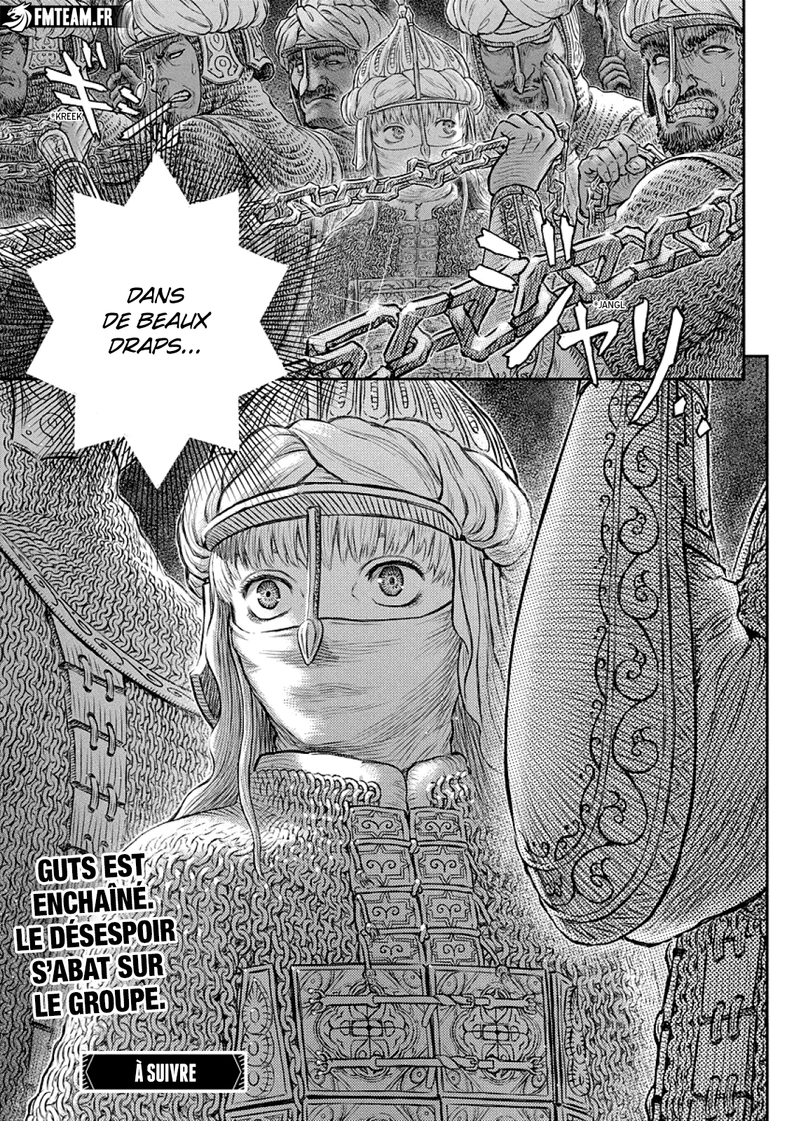 Read Berserk FR Manga Online
