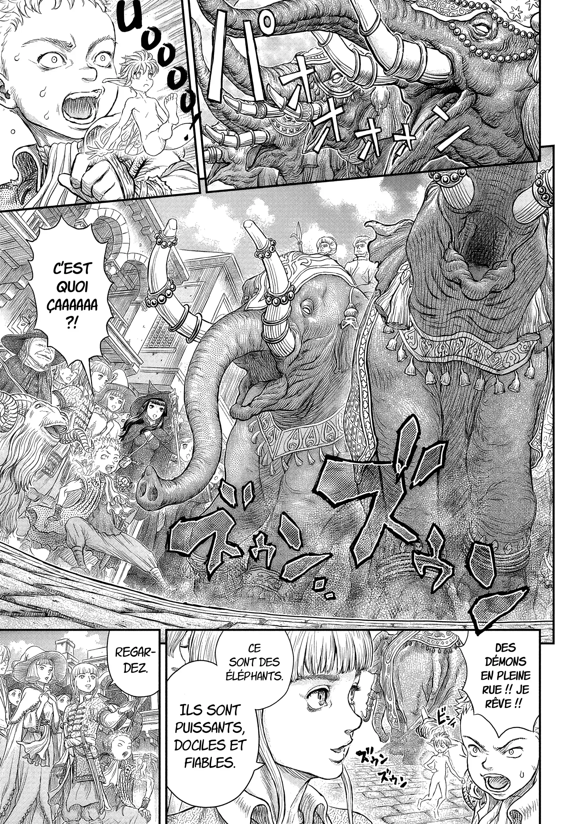 Read Berserk FR Manga Online