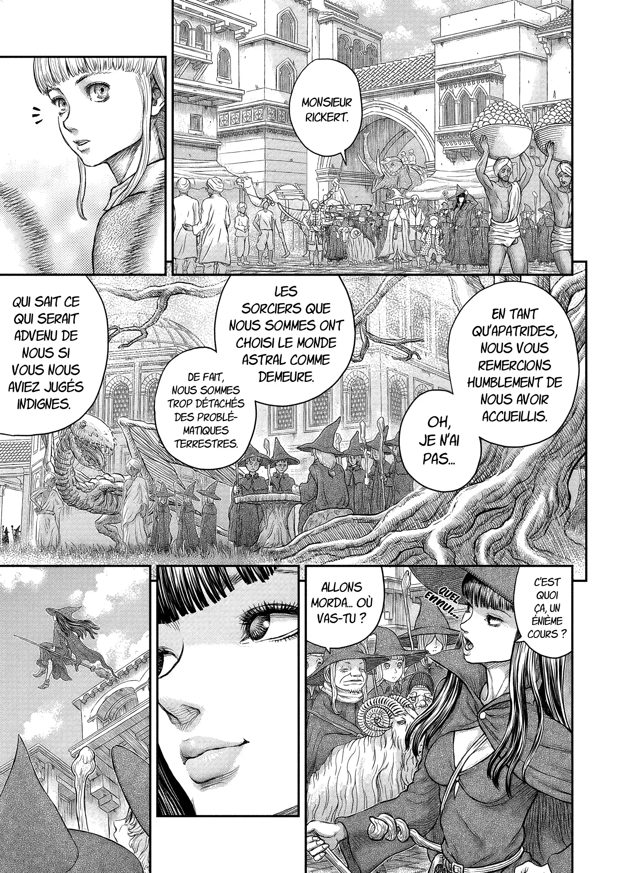 Read Berserk FR Manga Online