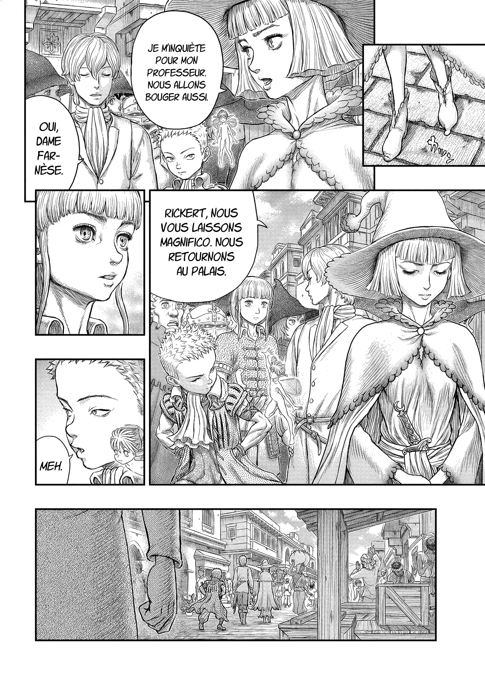 Read Berserk FR Manga Online
