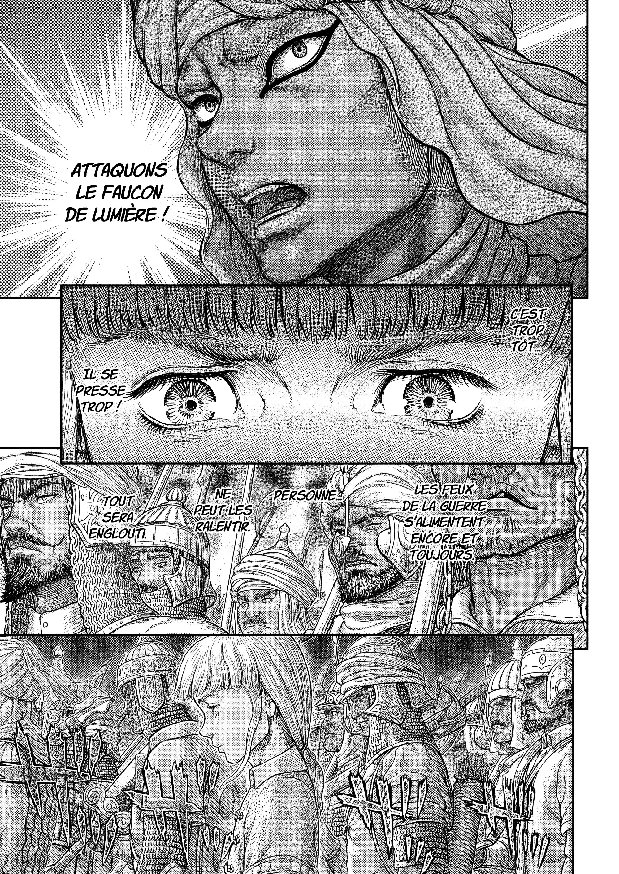 Read Berserk FR Manga Online