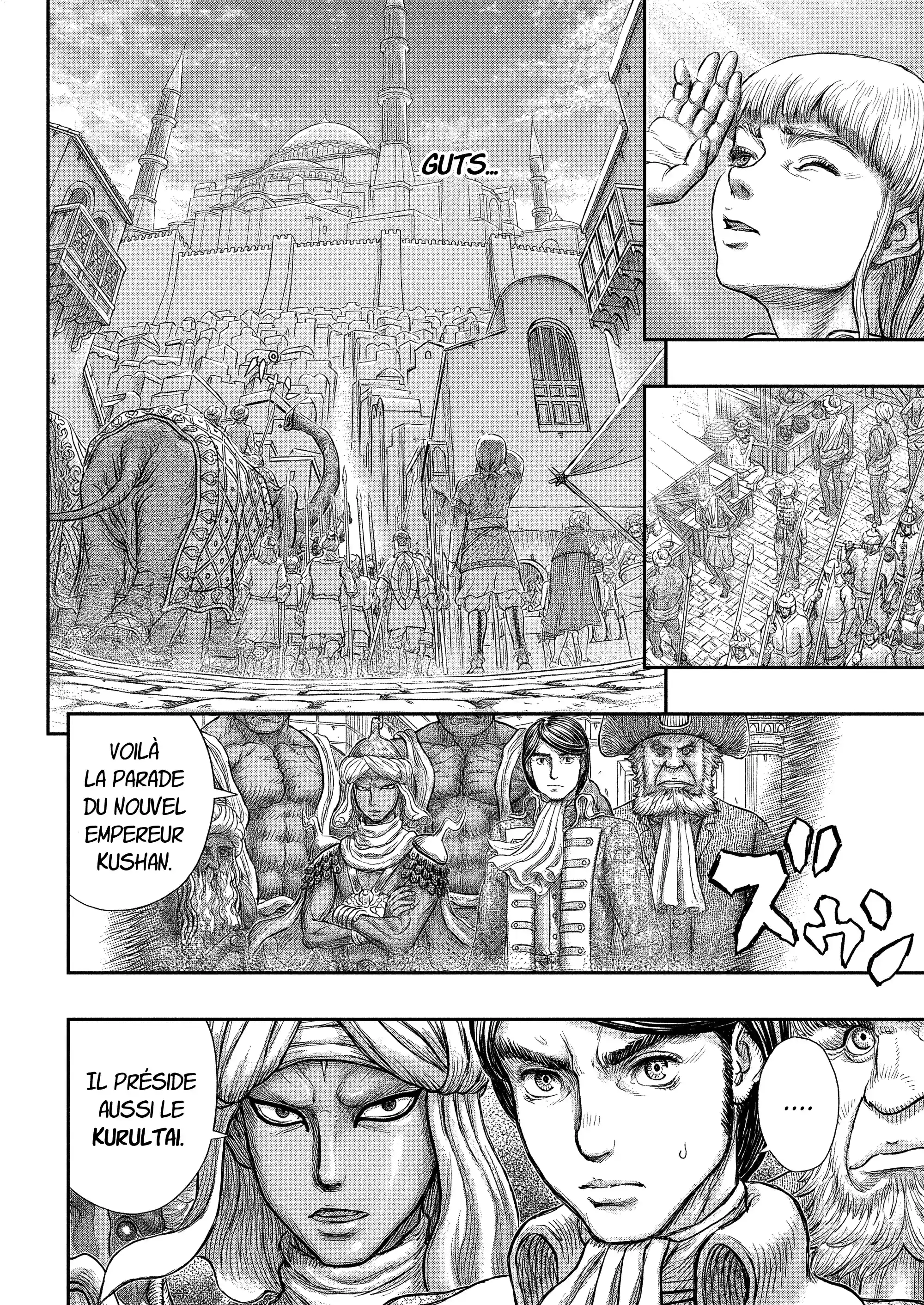 Read Berserk FR Manga Online