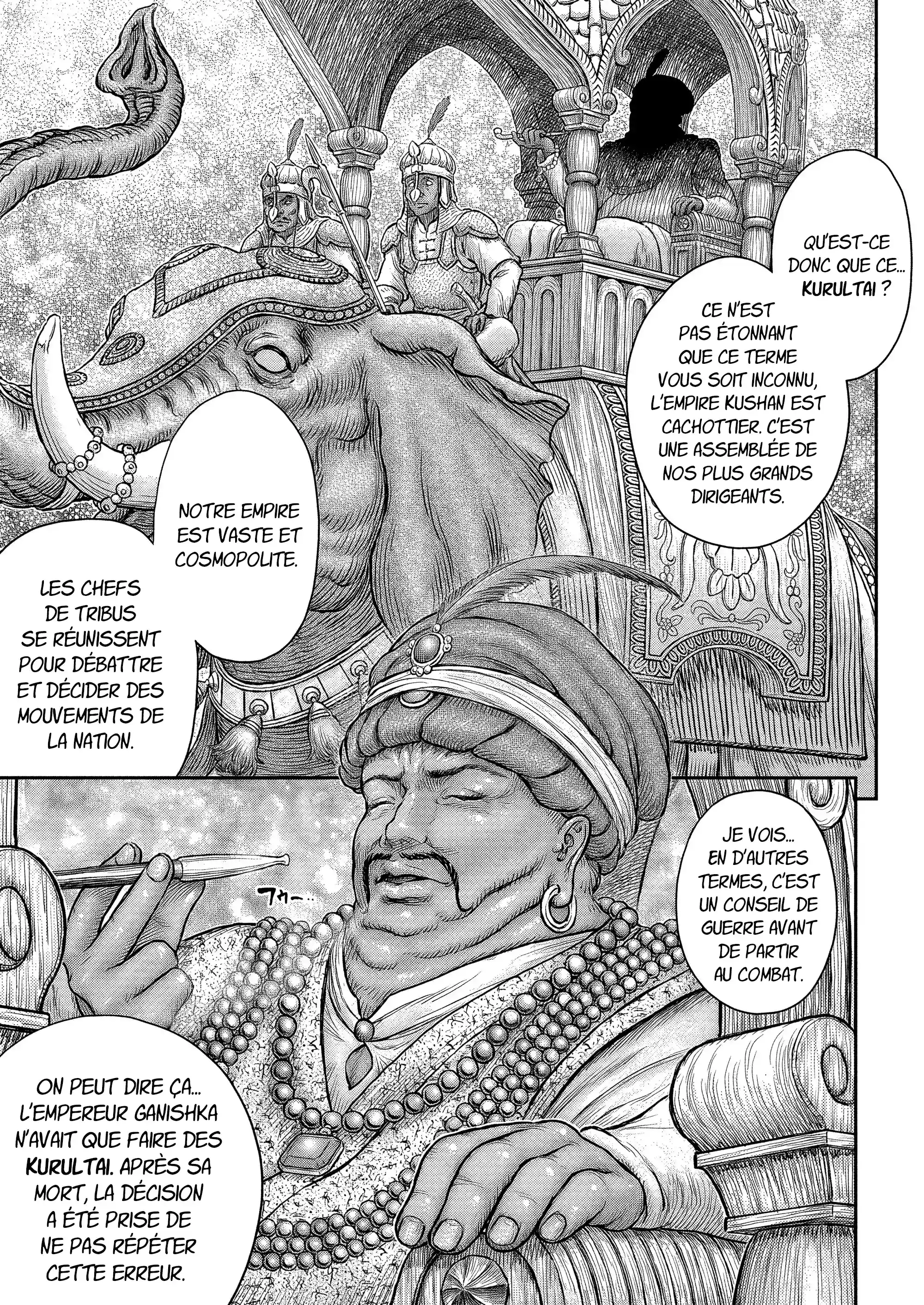 Read Berserk FR Manga Online