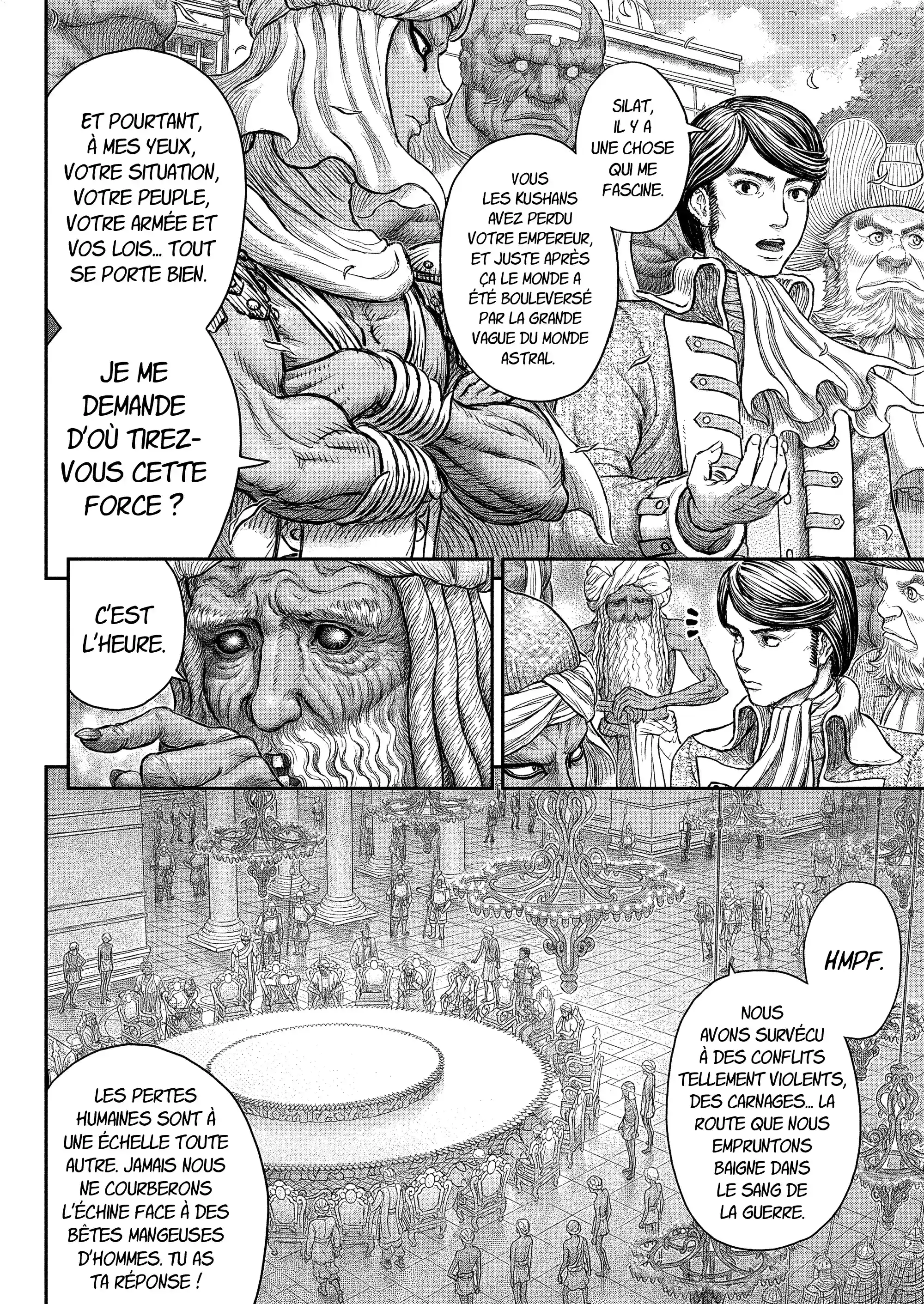 Read Berserk FR Manga Online