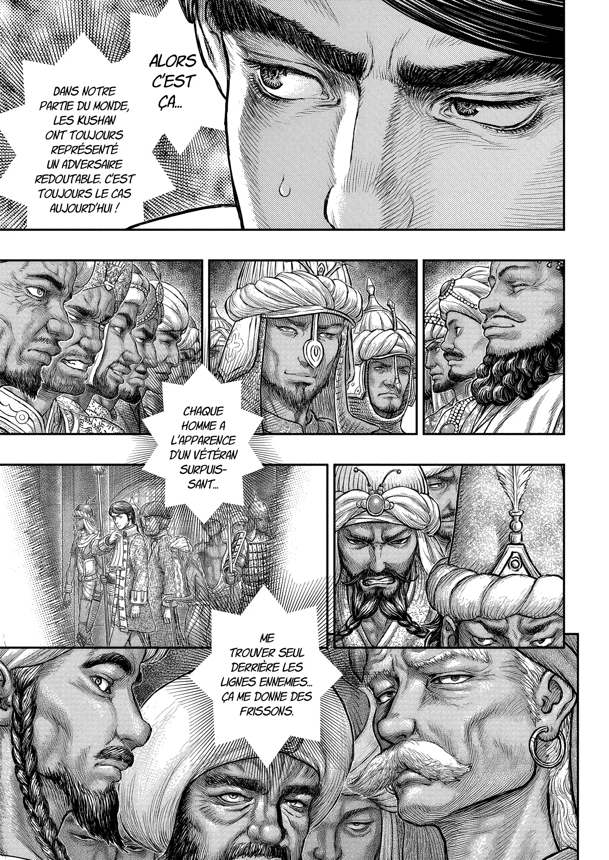 Read Berserk FR Manga Online