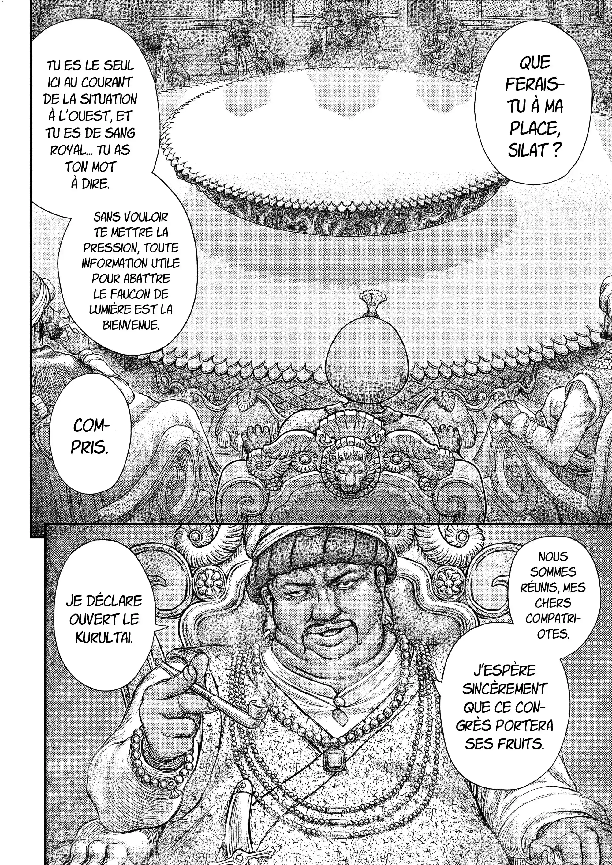 Read Berserk FR Manga Online