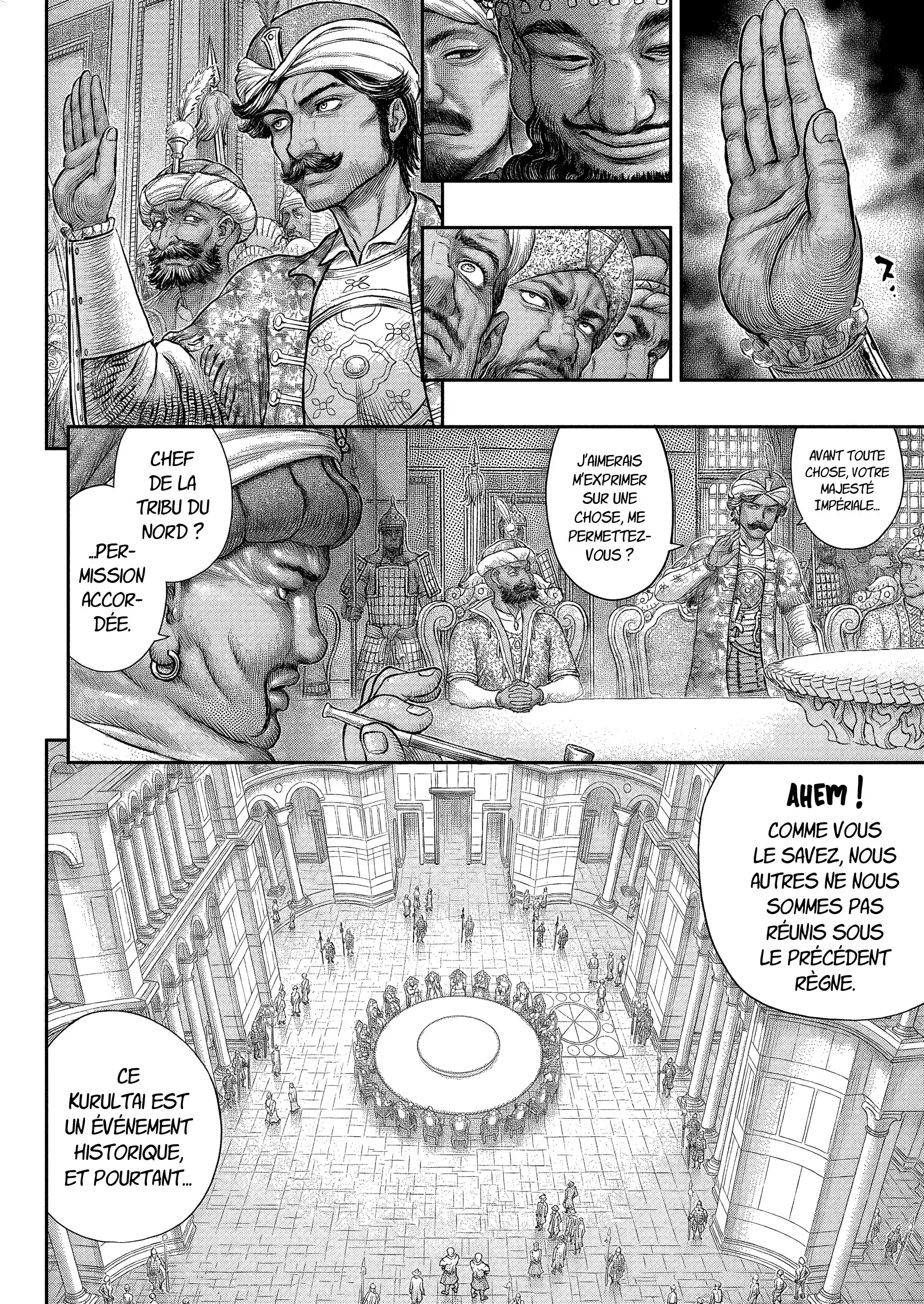 Read Berserk FR Manga Online