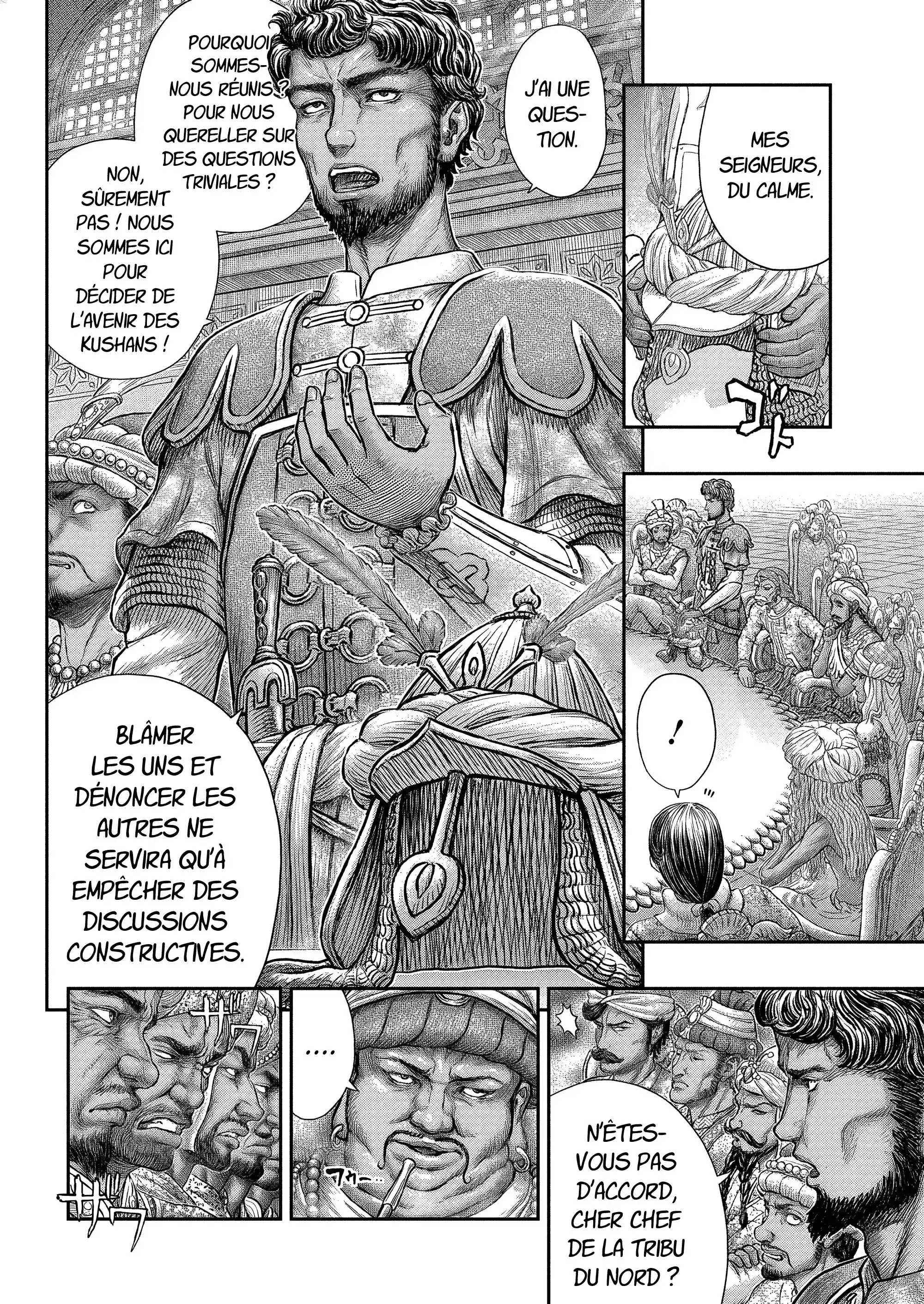 Read Berserk FR Manga Online