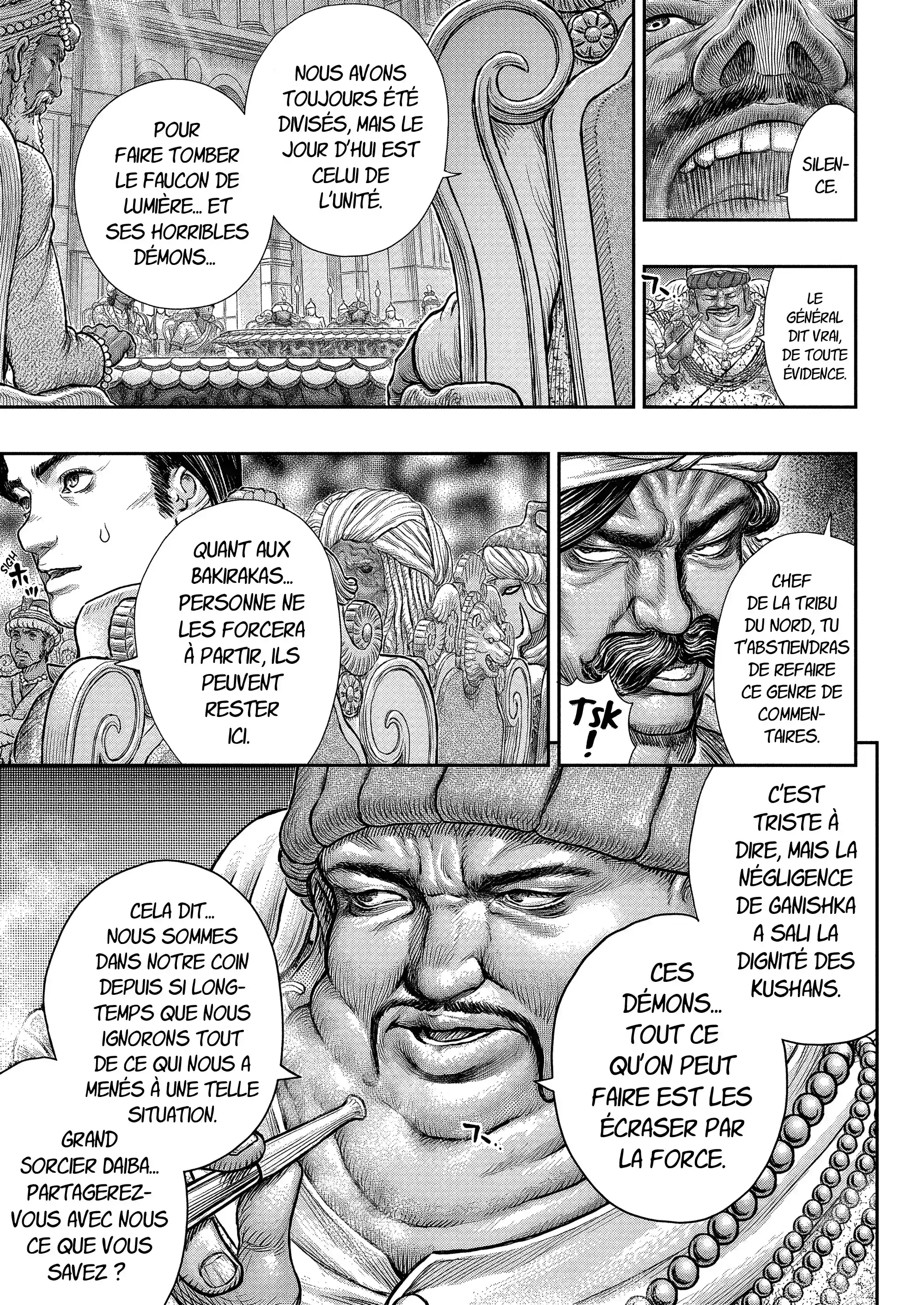 Read Berserk FR Manga Online