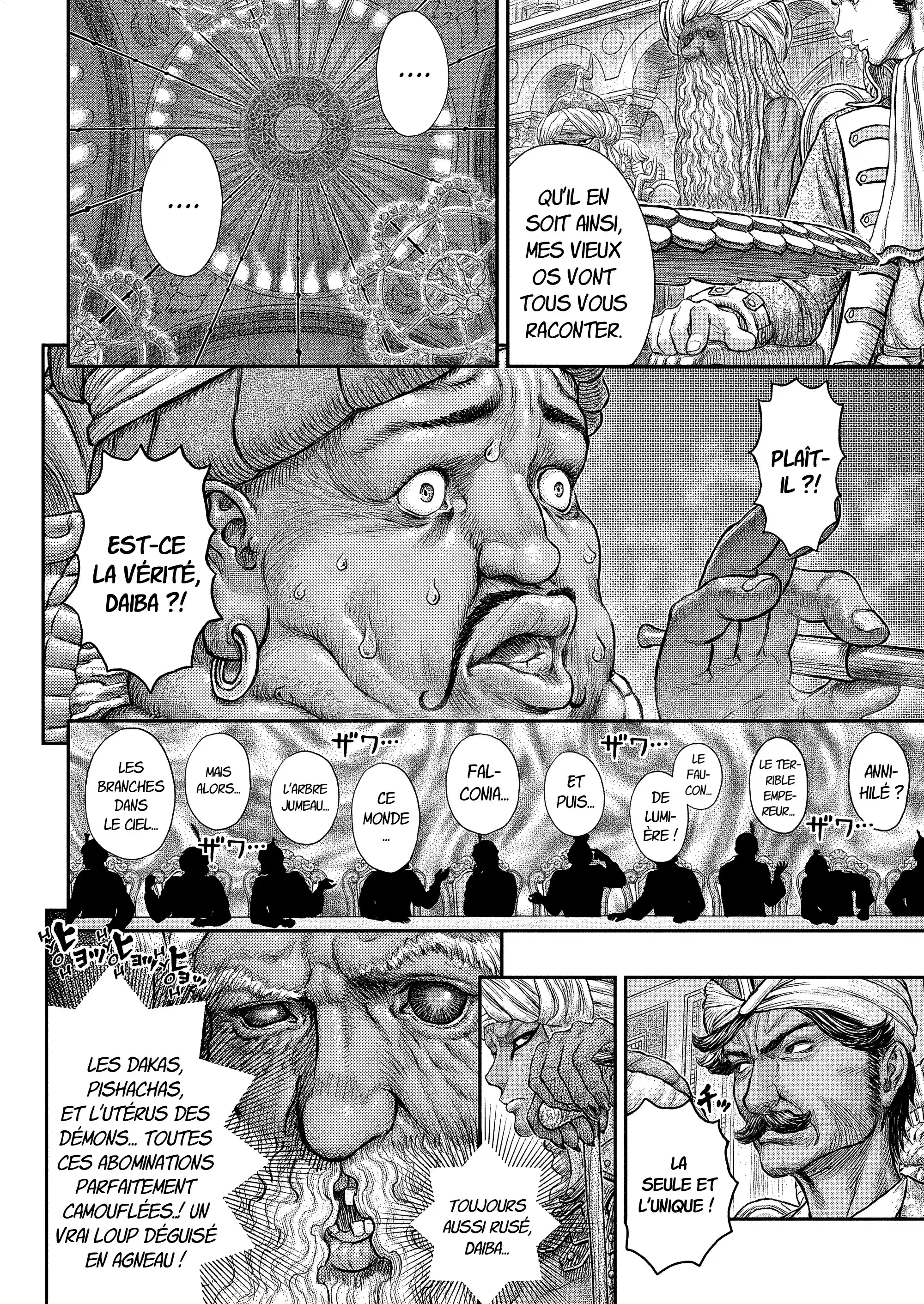 Read Berserk FR Manga Online