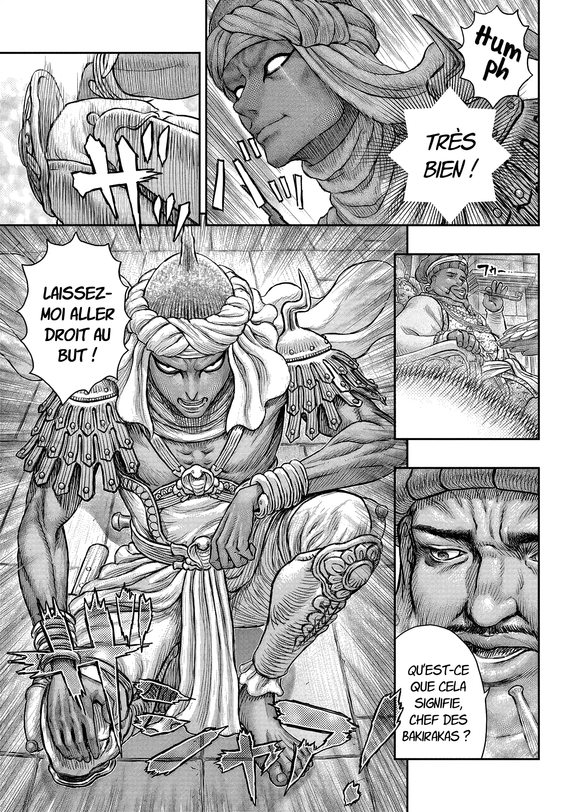 Read Berserk FR Manga Online