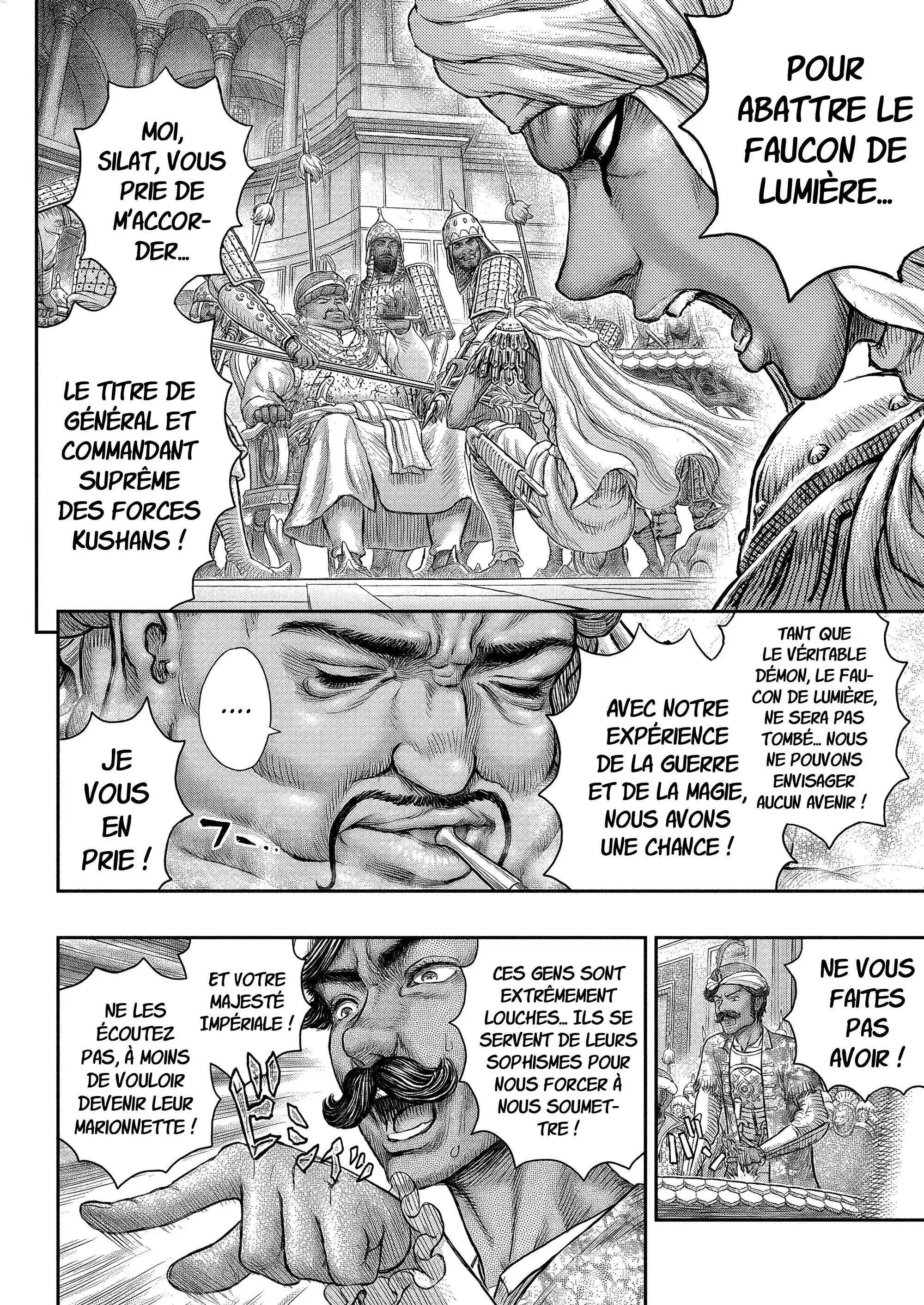Read Berserk FR Manga Online