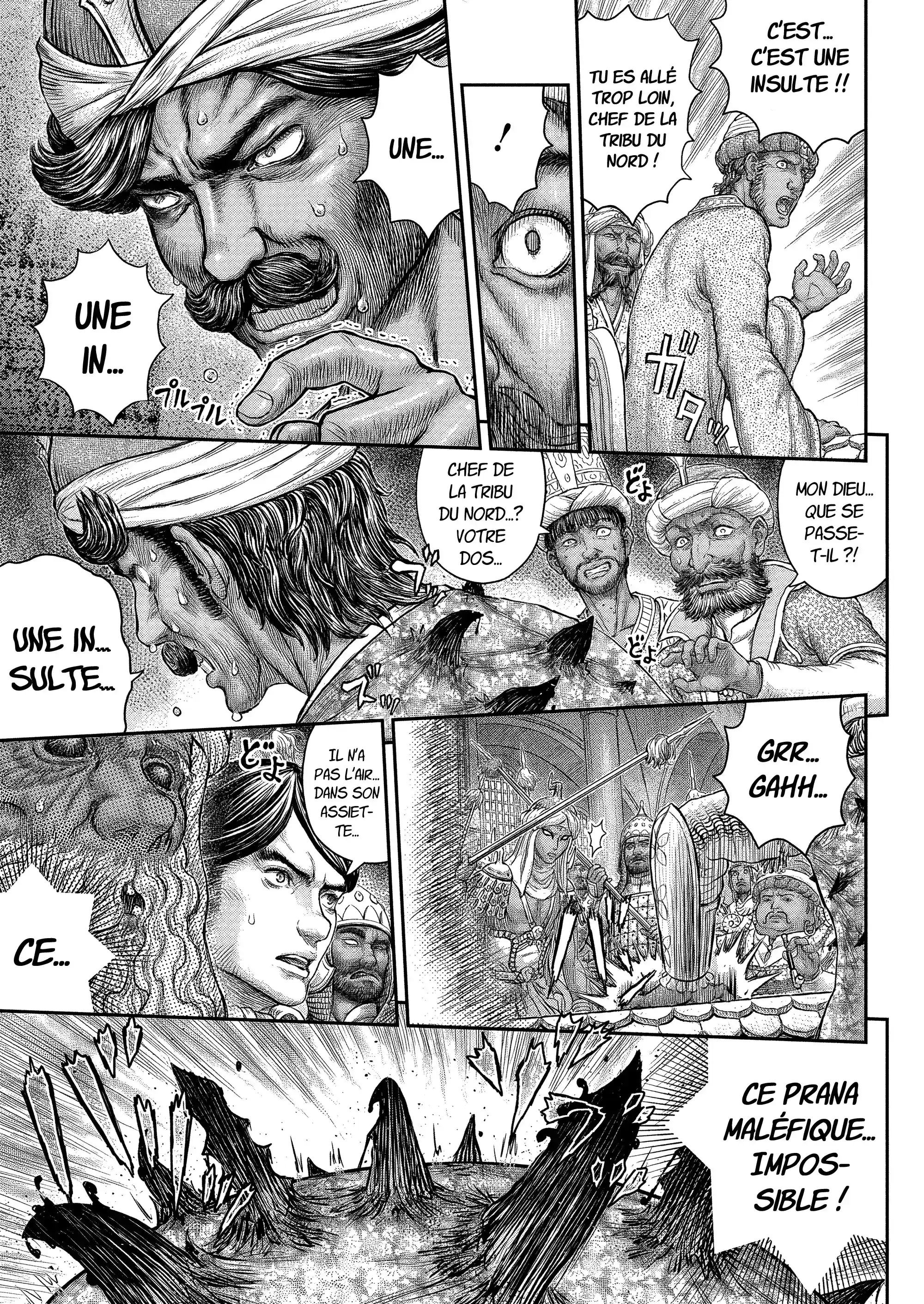 Read Berserk FR Manga Online