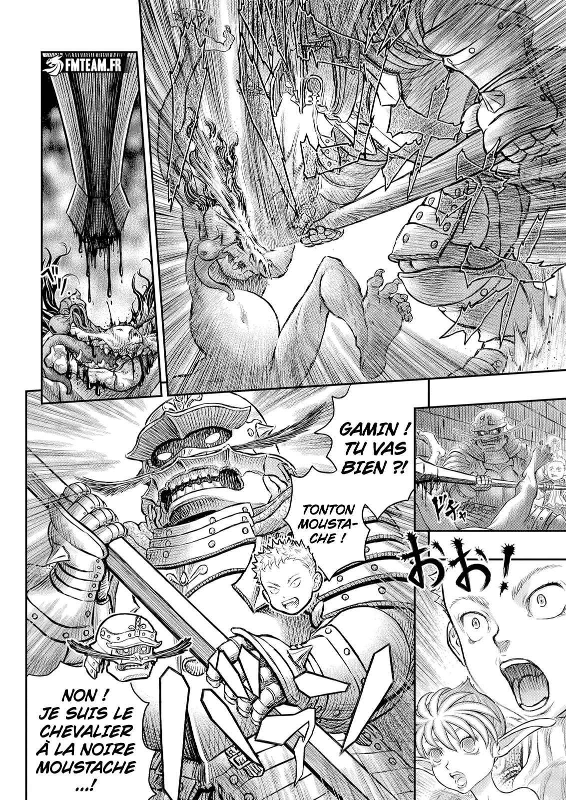 Read Berserk FR Manga Online