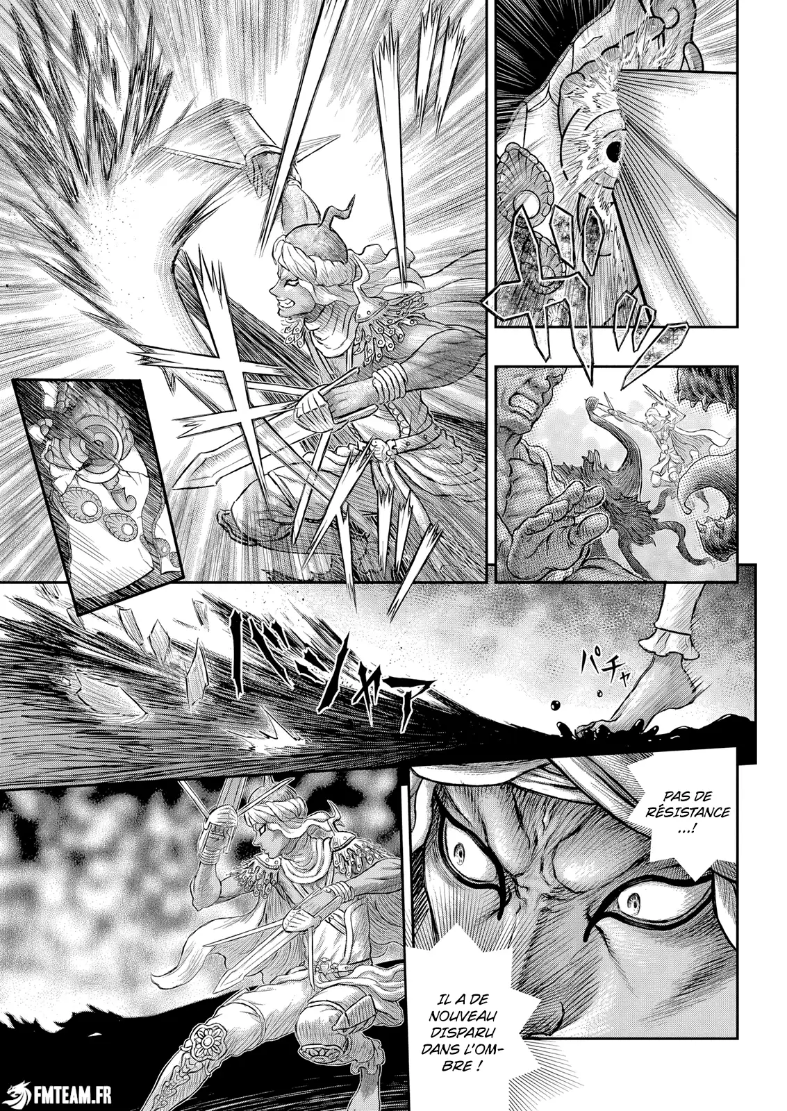 Read Berserk FR Manga Online