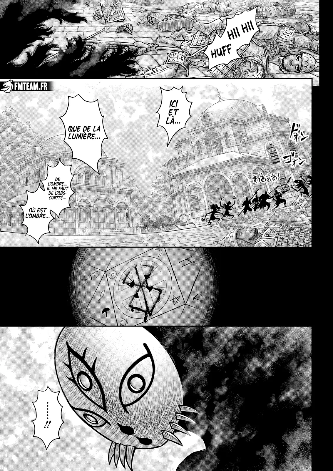 Read Berserk FR Manga Online