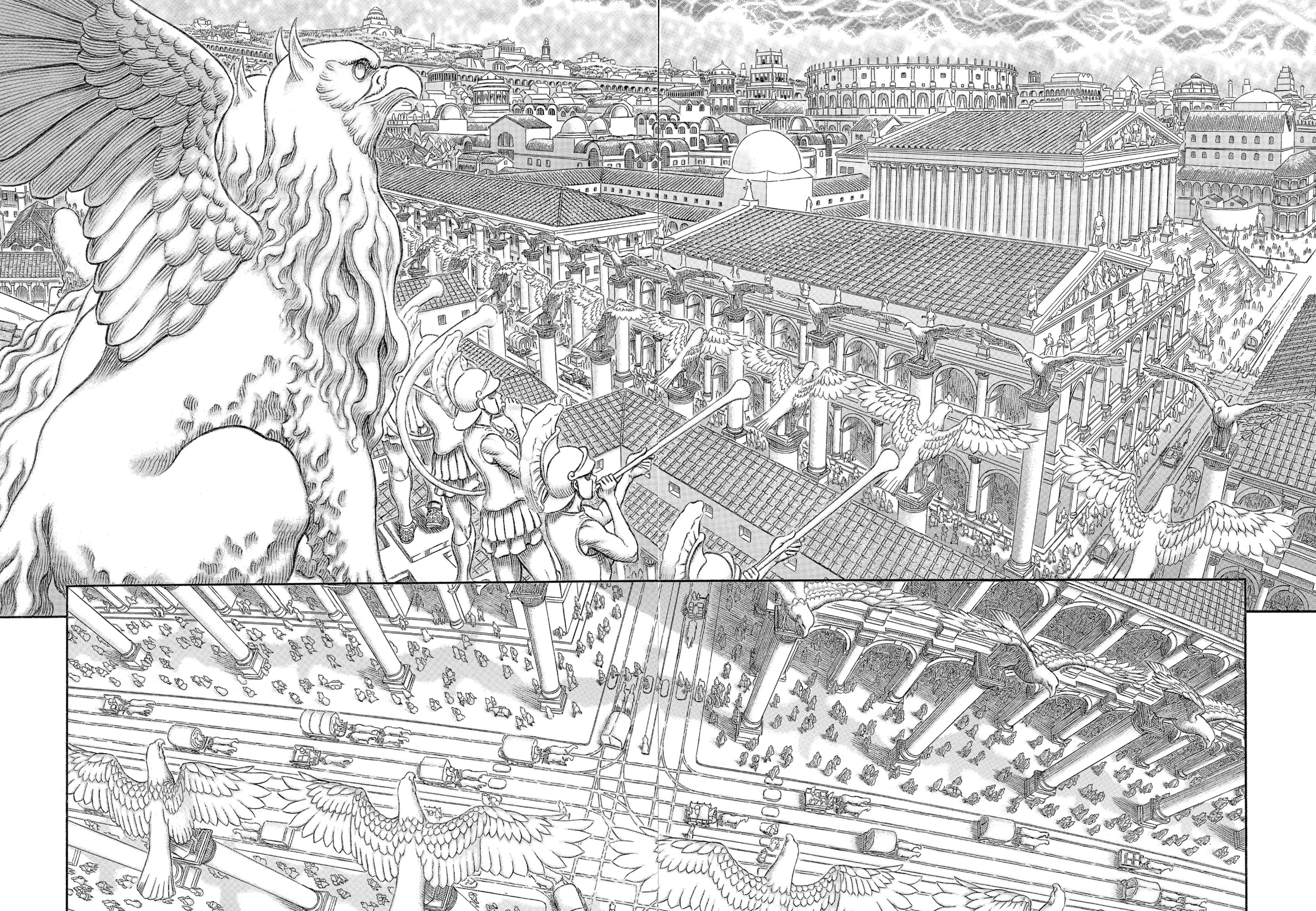 Read Berserk FR Manga Online