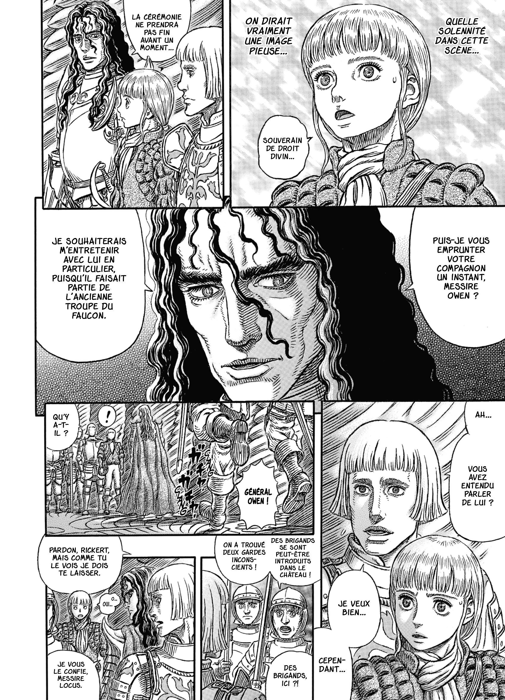 Read Berserk FR Manga Online