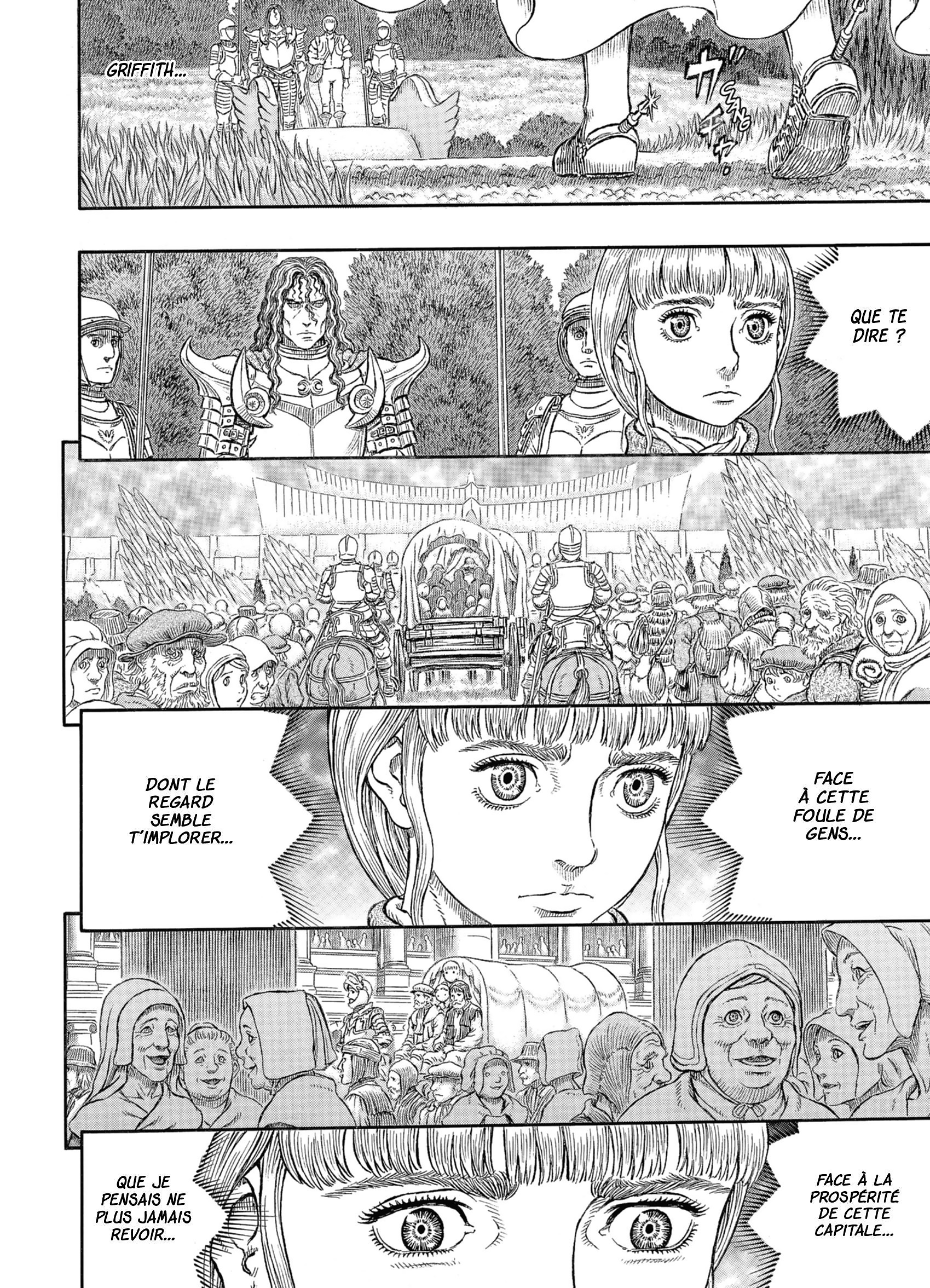 Read Berserk FR Manga Online