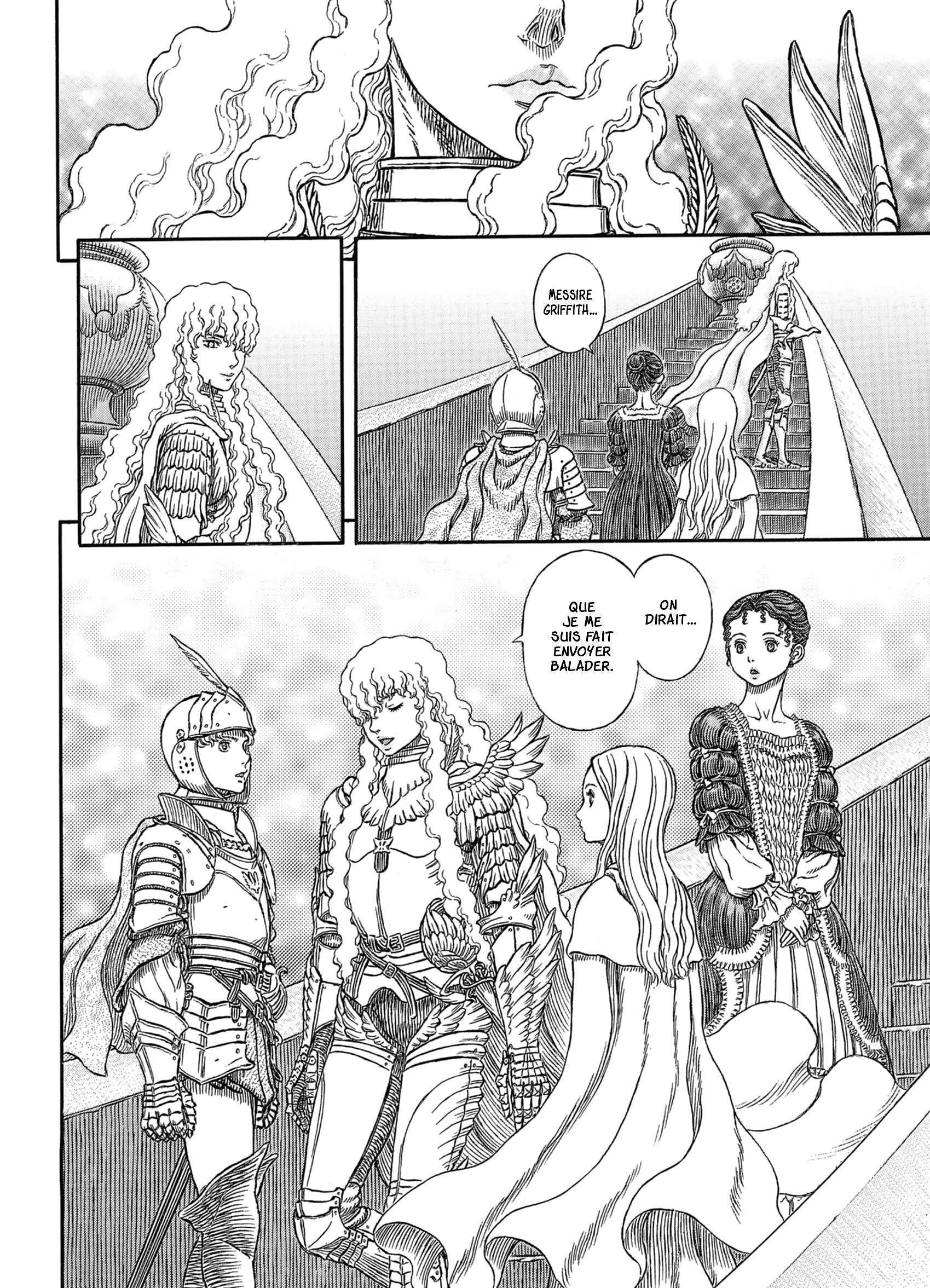 Read Berserk FR Manga Online
