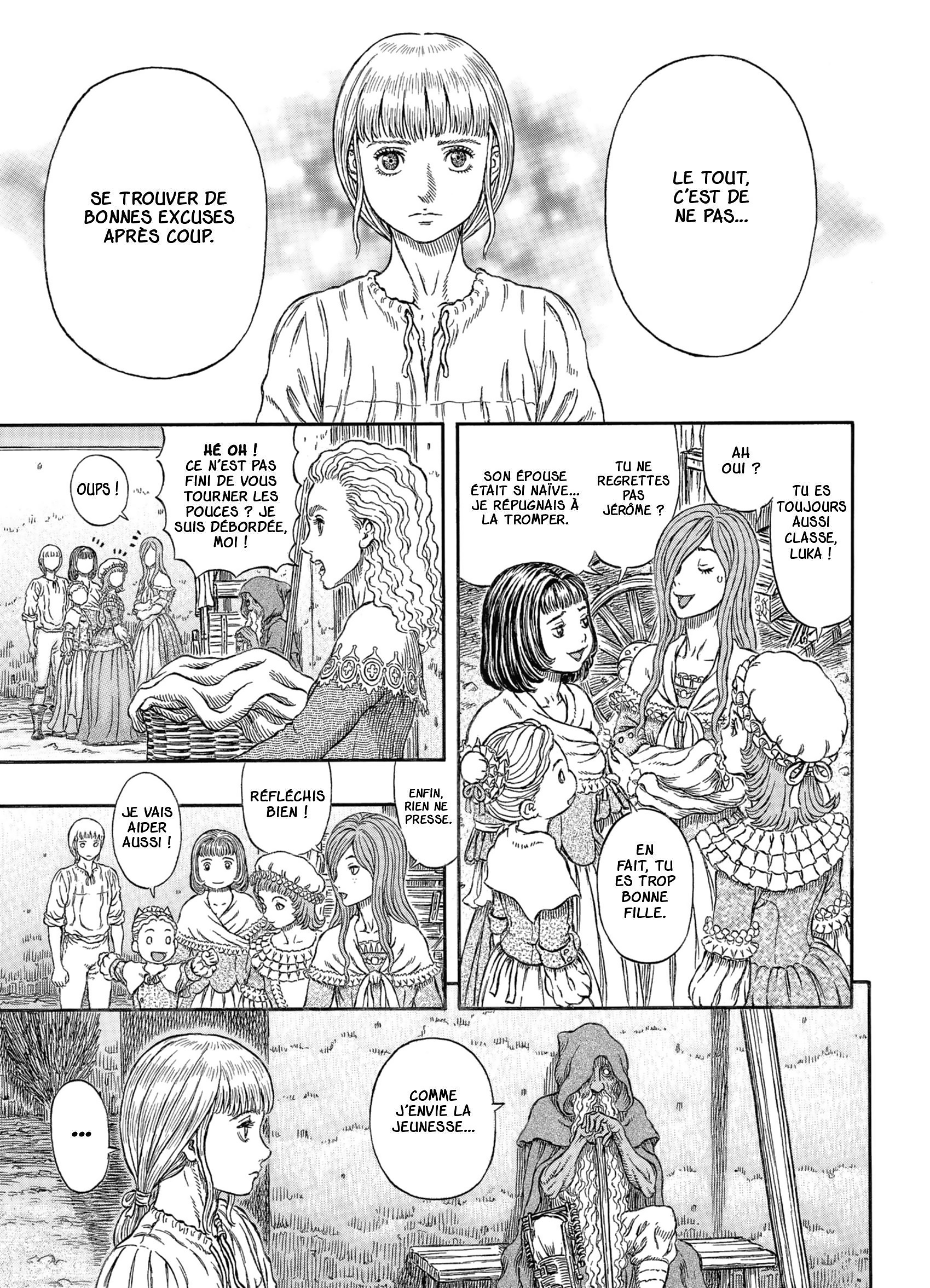 Read Berserk FR Manga Online