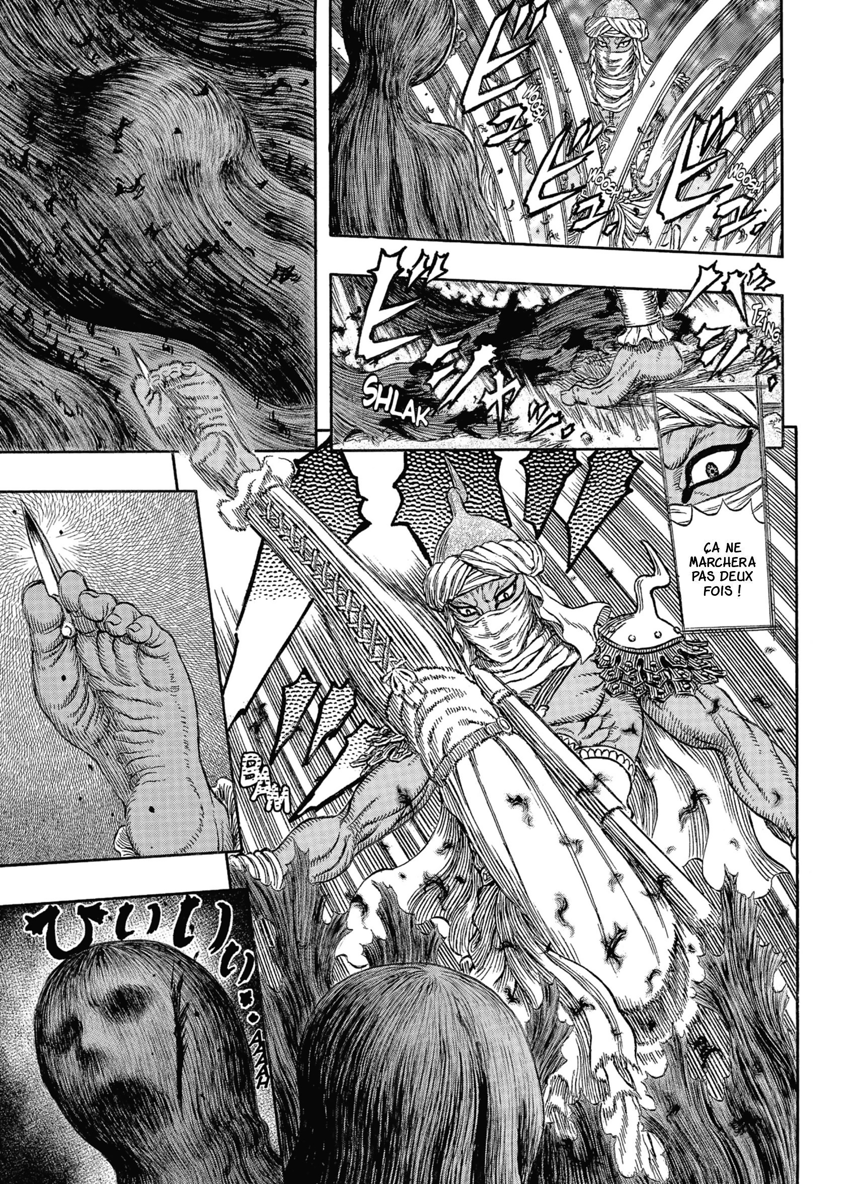 Read Berserk FR Manga Online