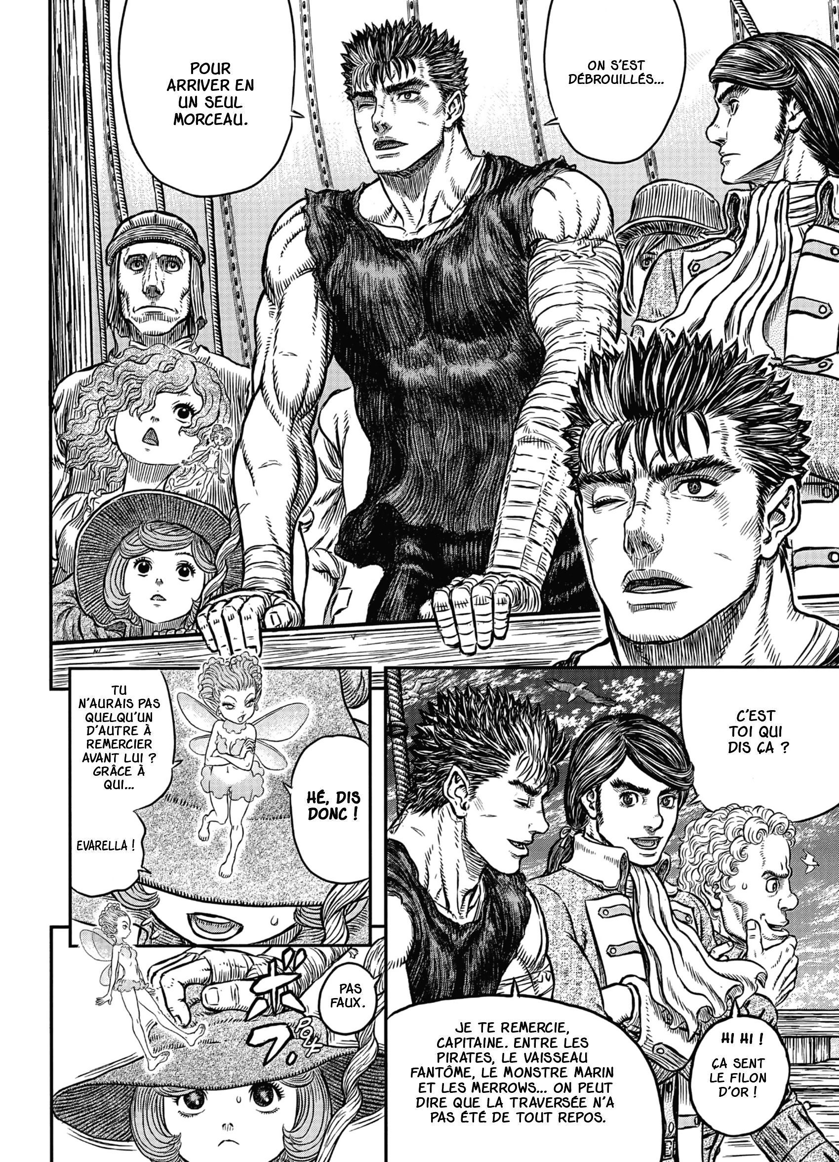 Read Berserk FR Manga Online